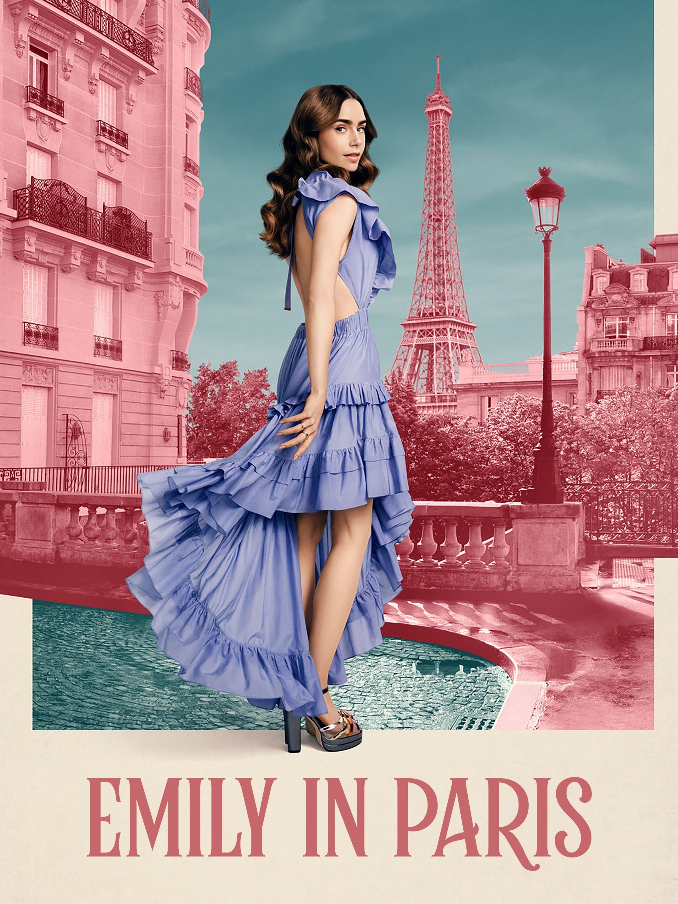  Emily in Paris Savoir Tote Bag : Clothing, Shoes & Jewelry