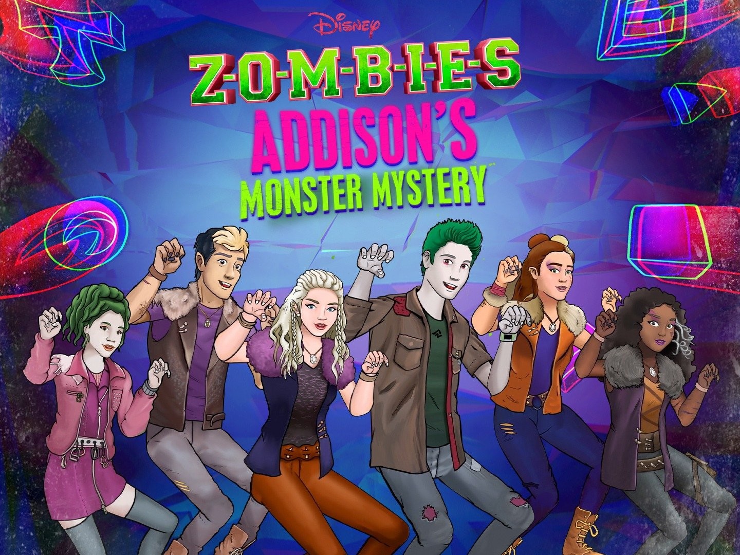 ZOMBIES: O Mistério Monstruoso de Addison: elenco da 1ª temporada