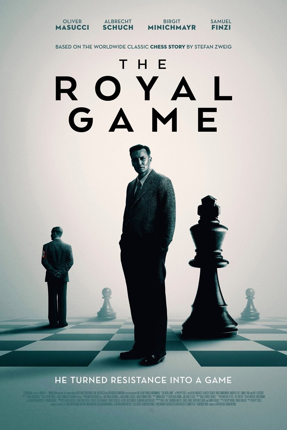 Top 5 Chess Movies 