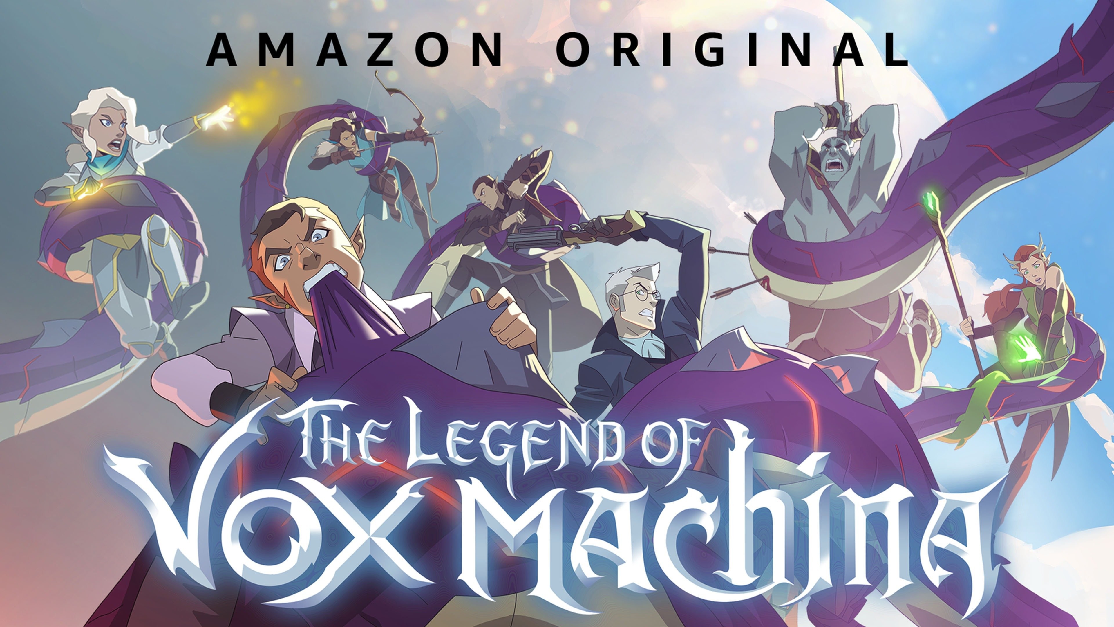 Can't get enough of Critical Role's The Legend of Vox Machina