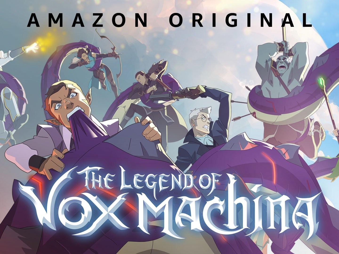 Where To Watch The Legend Of Vox Machina - IMDb