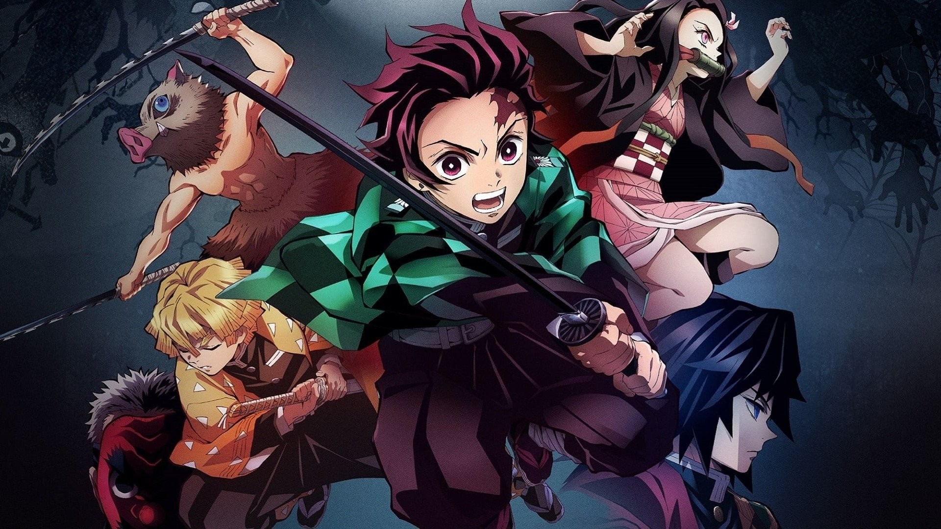 Demon Slayer: Kimetsu no Yaiba - A little late, but ready to provide back  up in a real flashy way ✨🐗😴 Episode 7 of Demon Slayer: Kimetsu no Yaiba  Entertainment District Arc