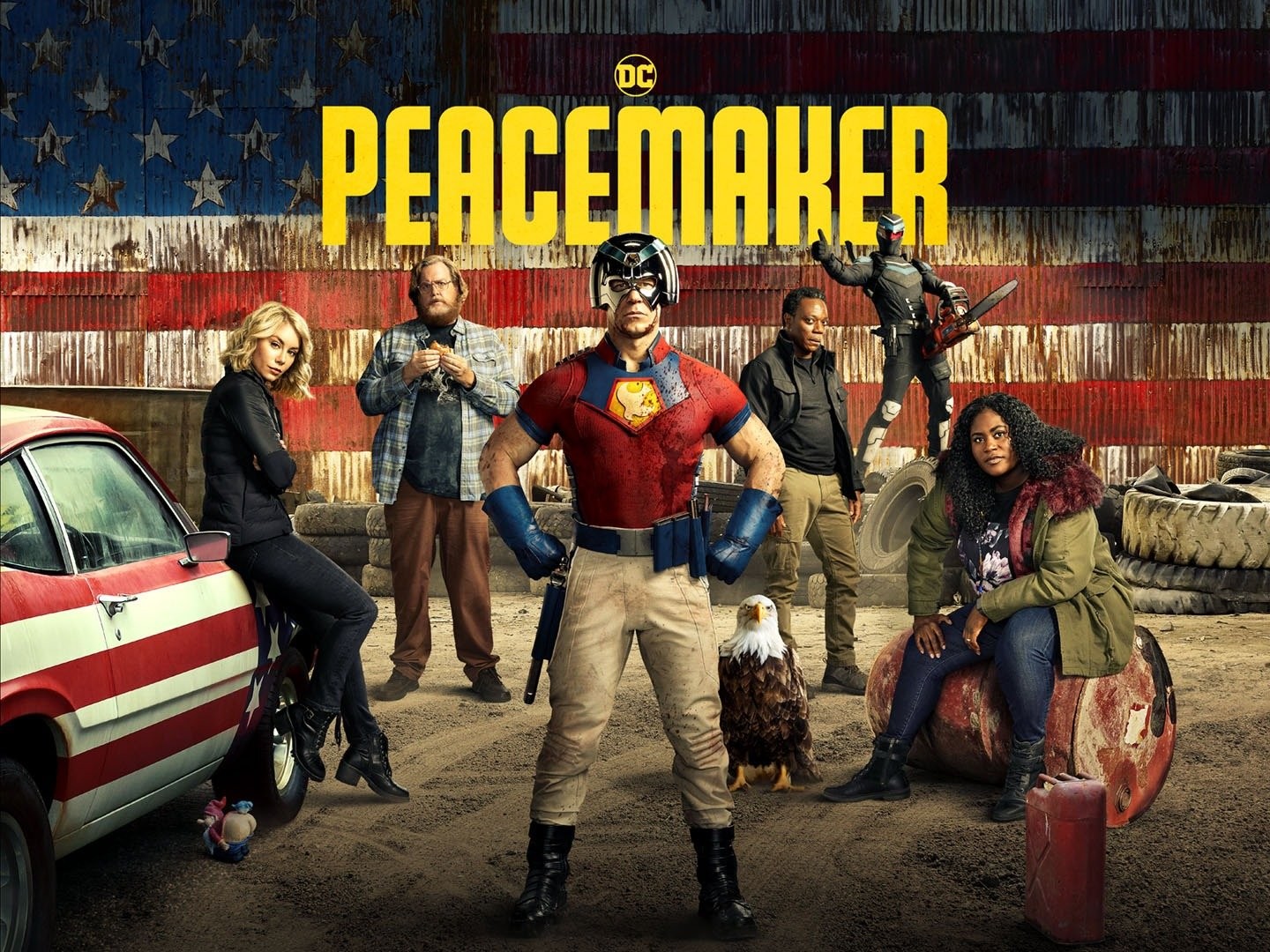According to IMDb, Peacemaker is currently the 3rd most popular TV show 🕊  : r/DC_Cinematic