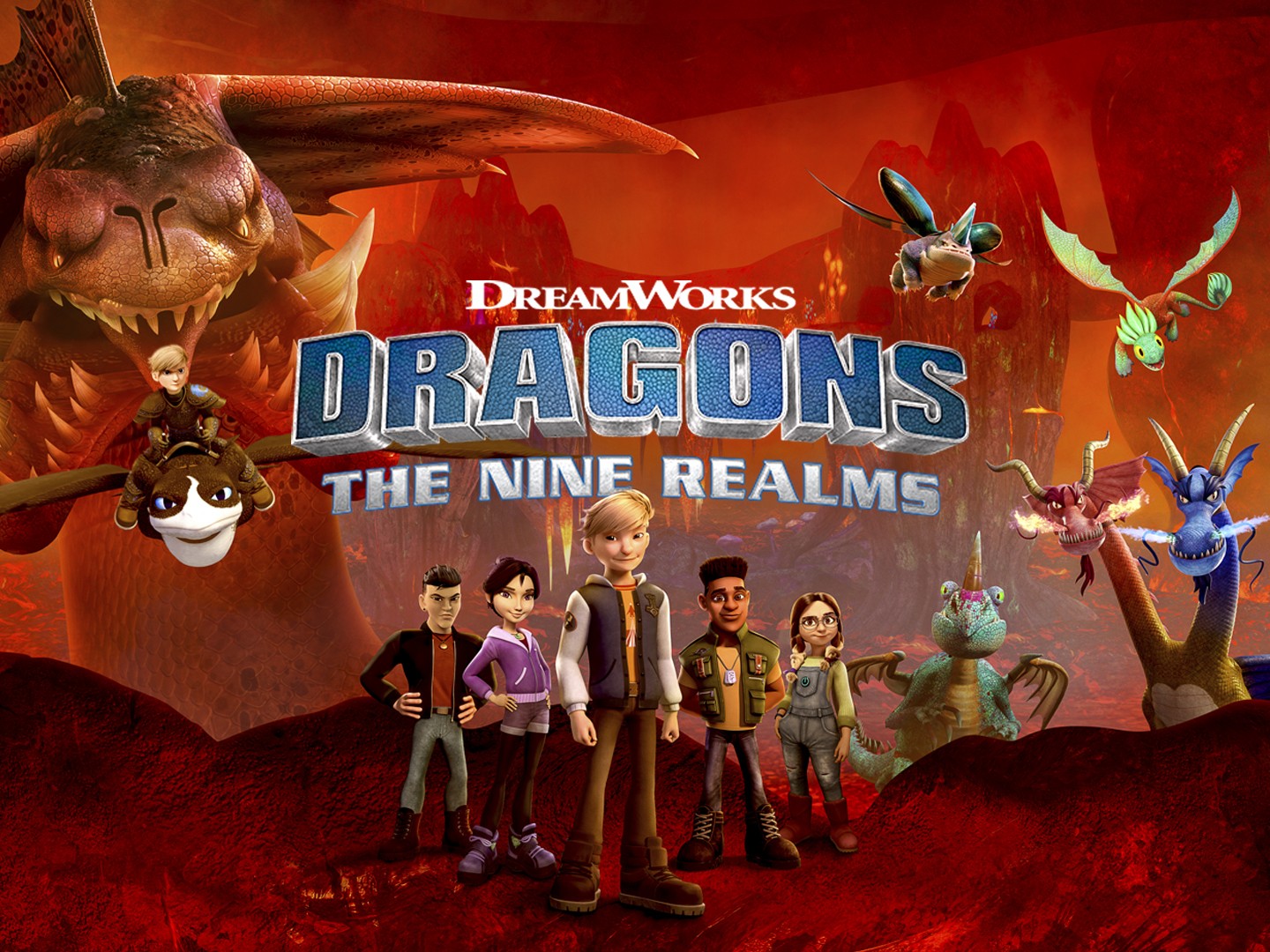 Dragons : The Nine Realms, TV Shows