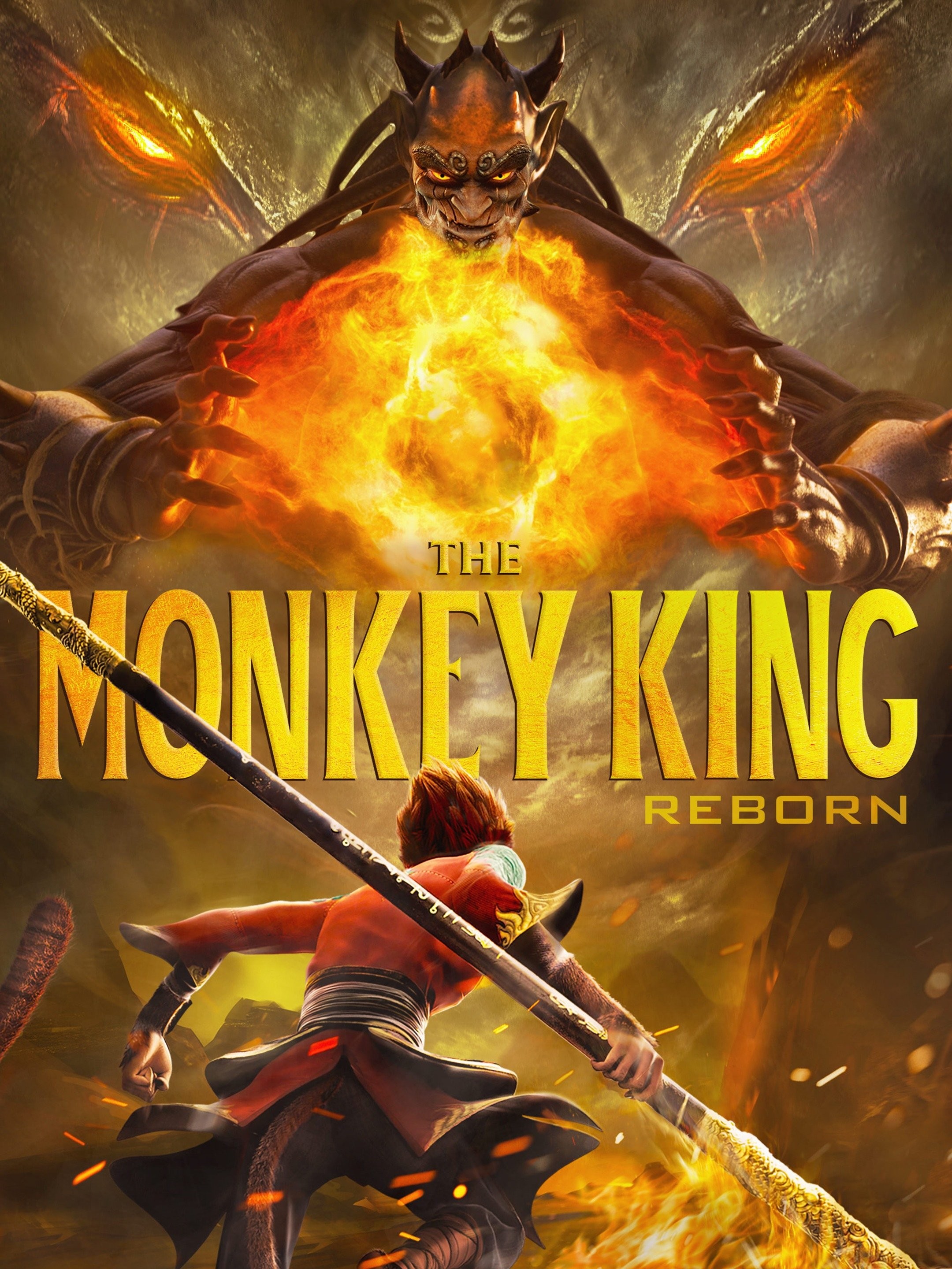 The Monkey King (2023 film) - Wikipedia