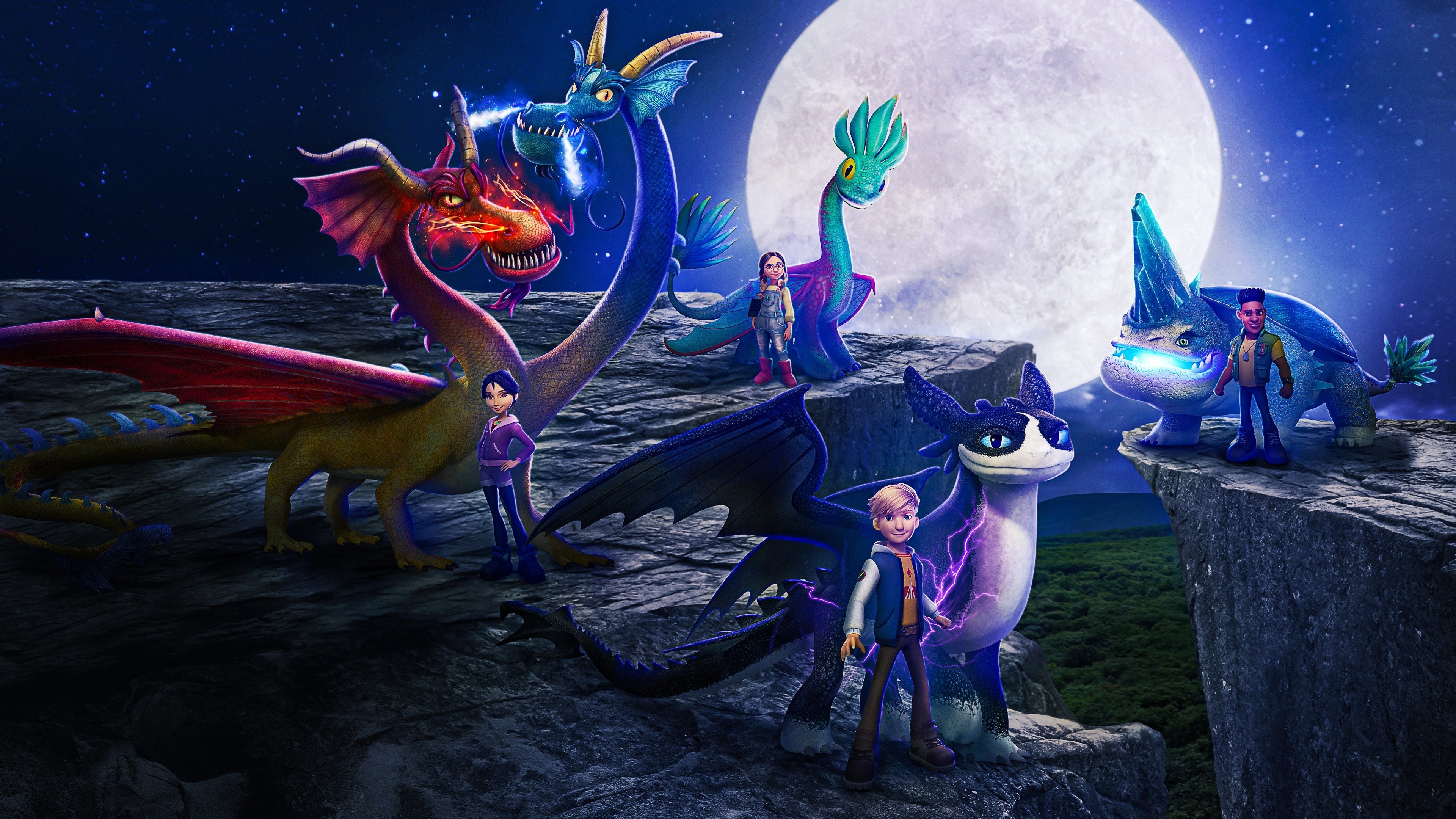 Dragons: The Nine Realms - Rotten Tomatoes