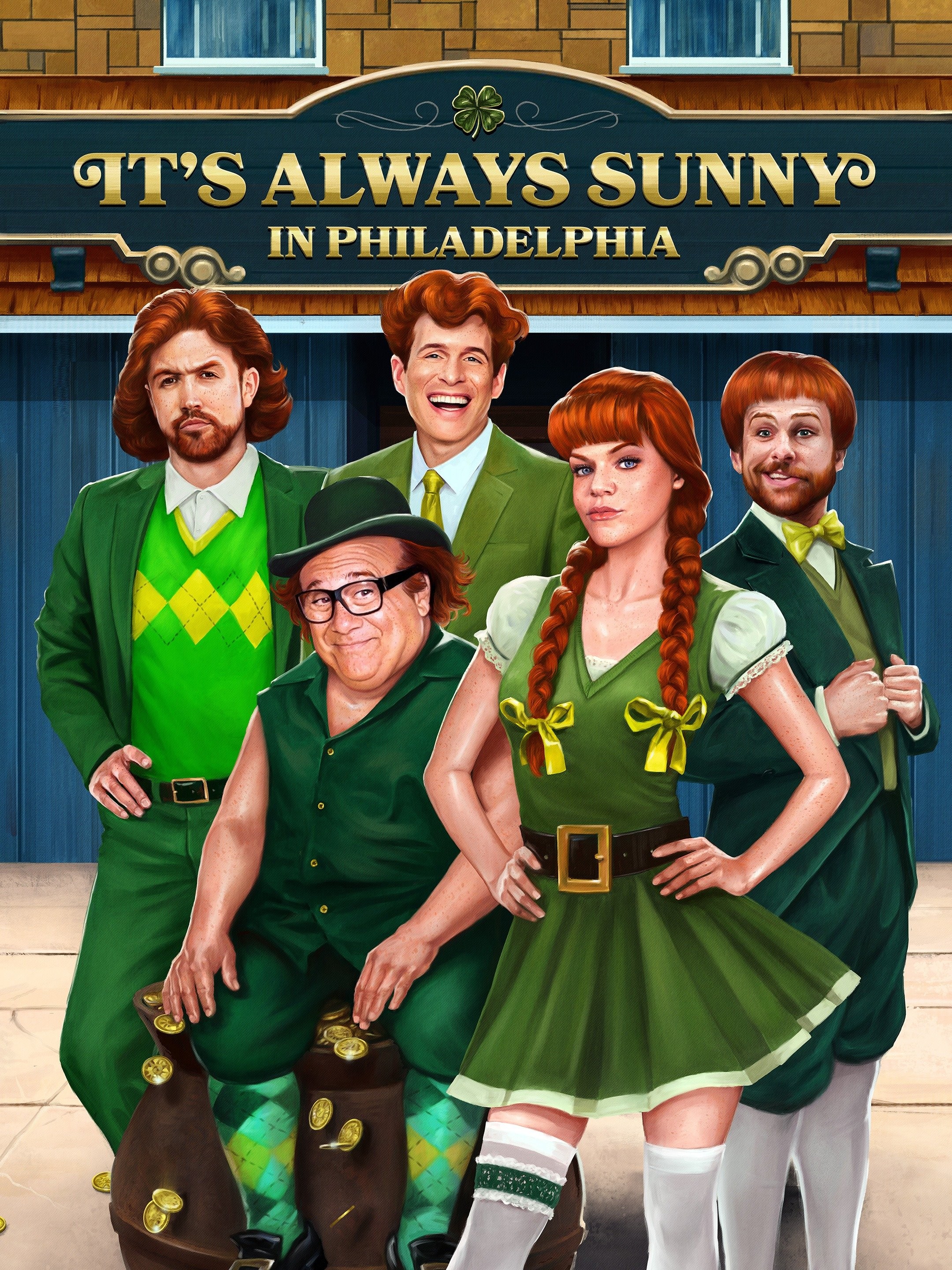 It's Always Sunny In Philadelphia Season 16 Almost Fulfills Mac's