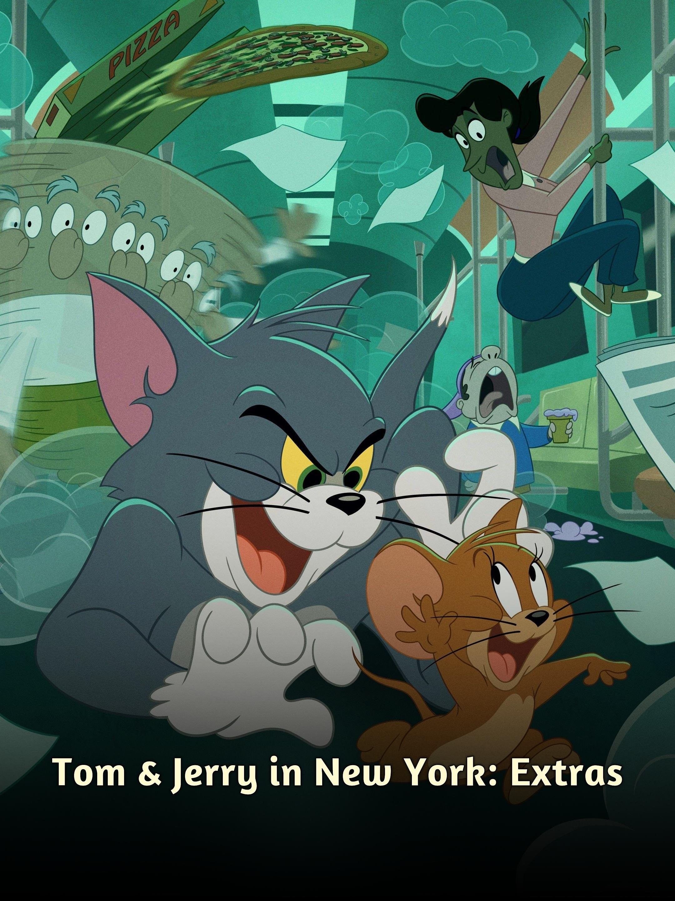 Tom & Jerry in New York: Extras Pictures | Rotten Tomatoes