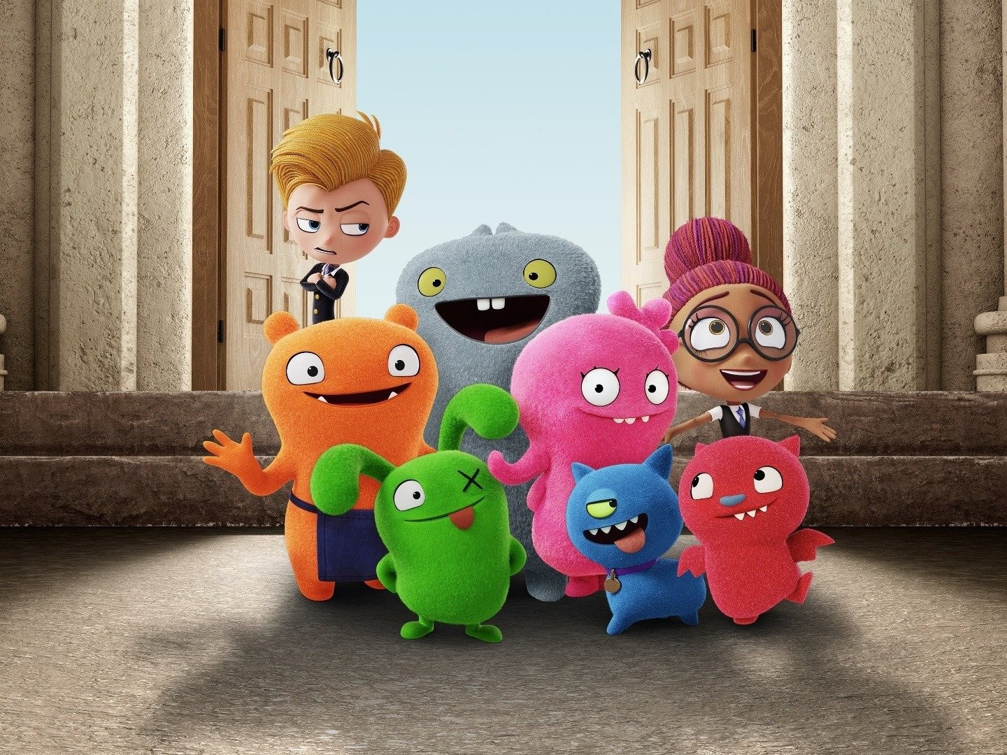 Uglydolls store rotten tomatoes