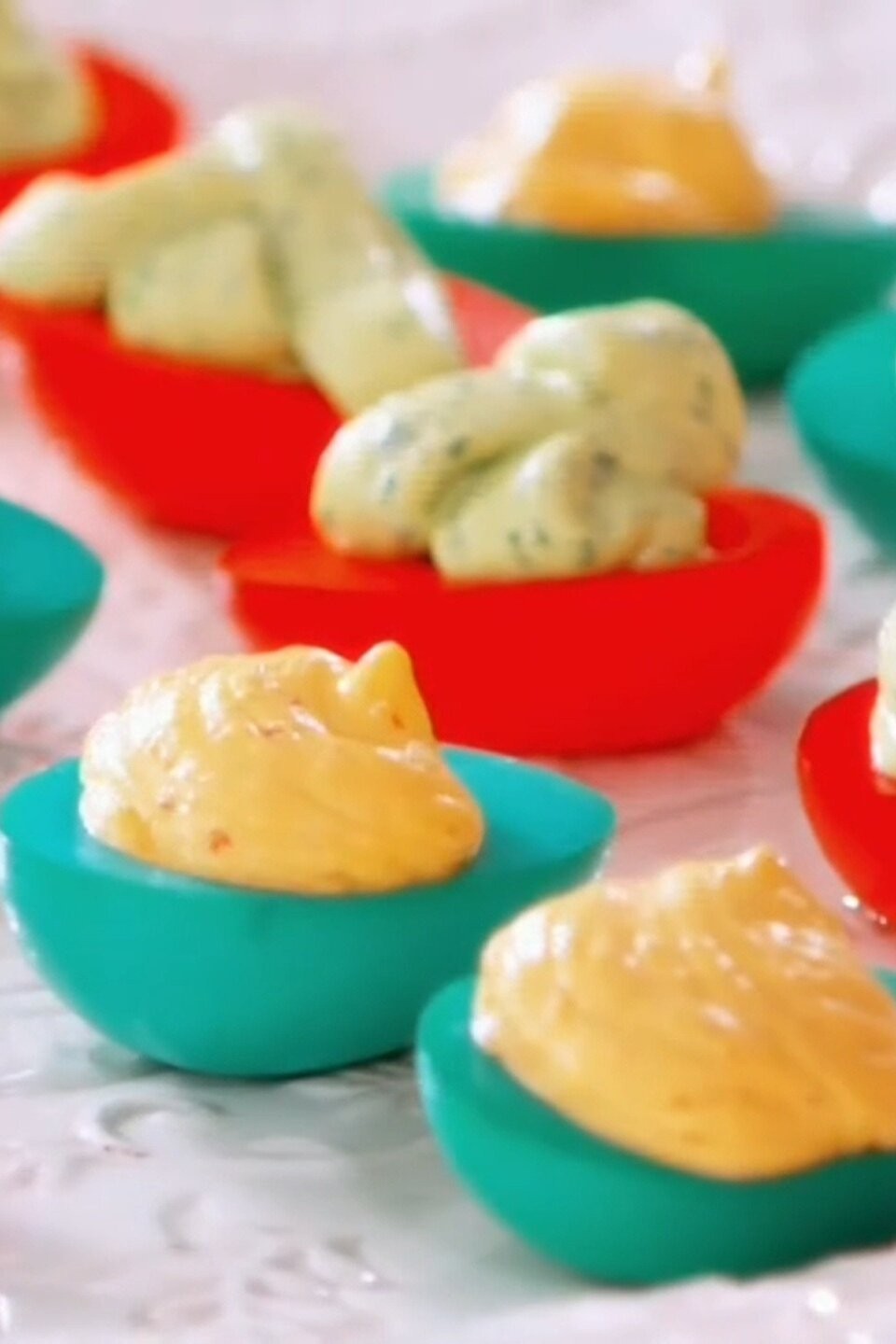 Holiday Deviled Eggs Recipe, Trisha Yearwood