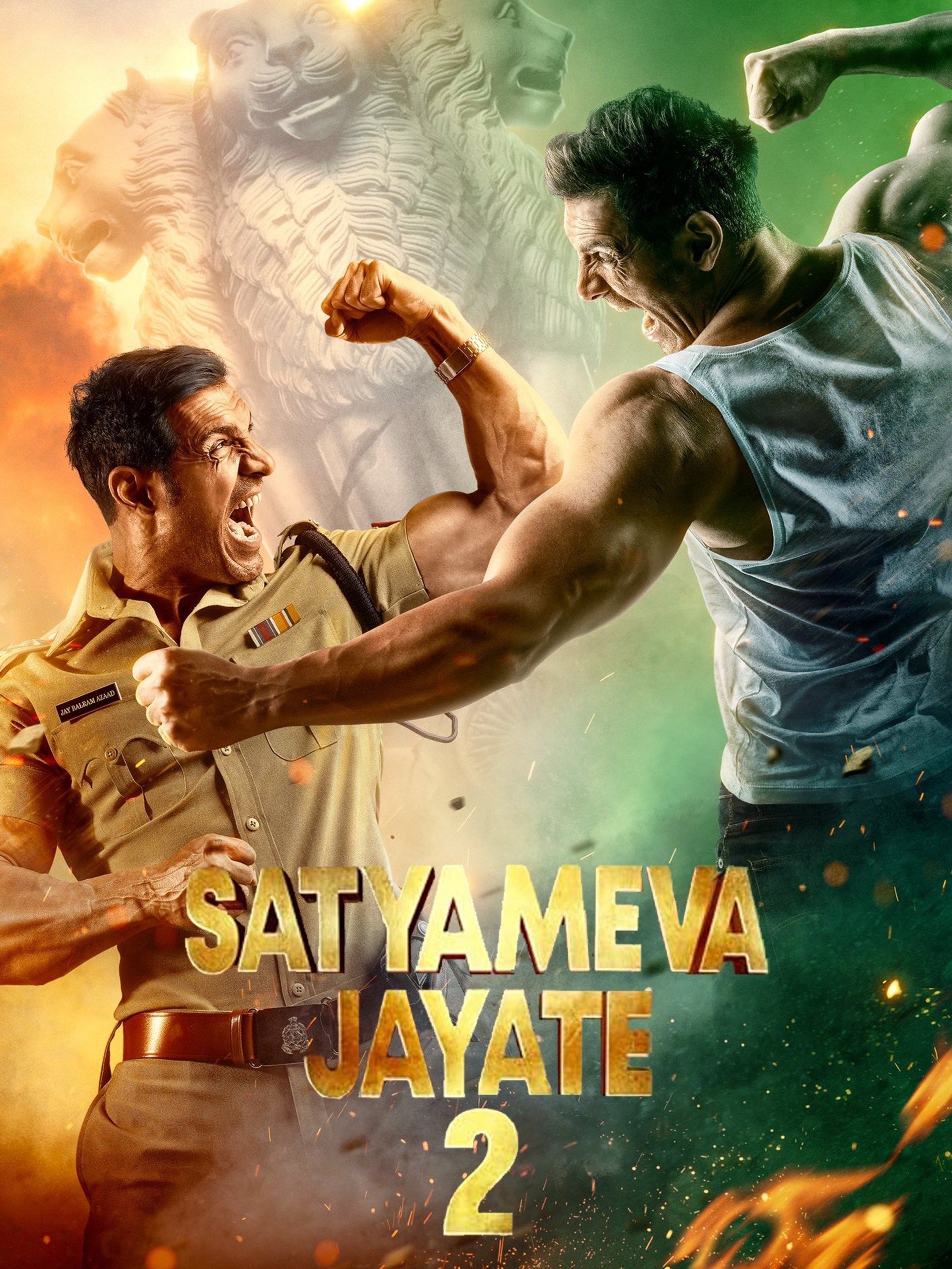 Where to watch Satyameva Jayate 2