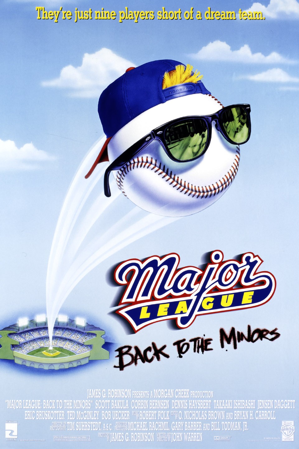 Major League: Back to the Minors - Rotten Tomatoes