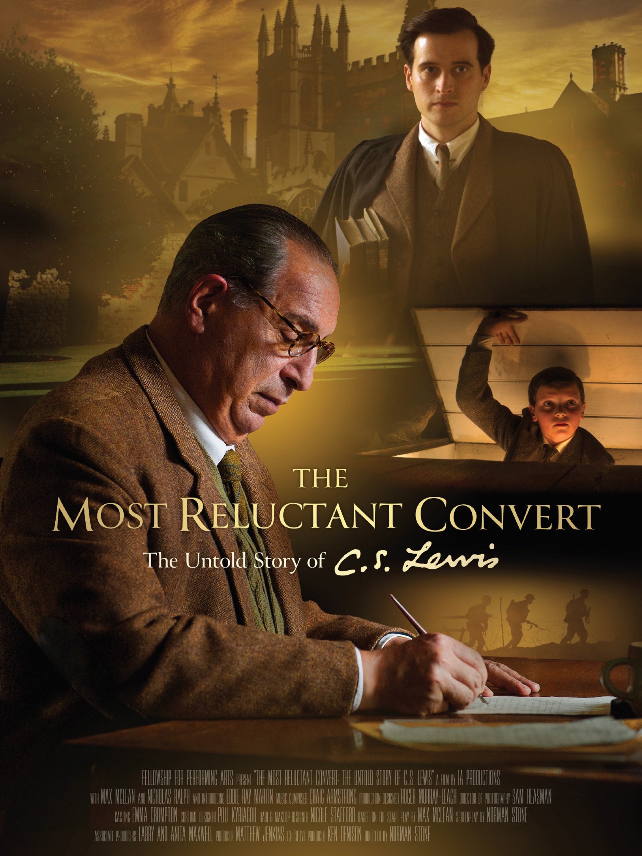 The Most Reluctant Convert The Untold Story of C.S. Lewis Pictures