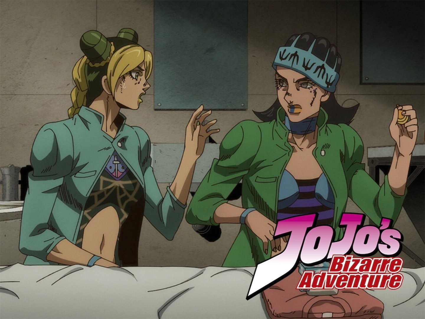 JoJo's Bizarre Adventure Cosplay Sees Jolyne Step Right Out the Anime - IMDb