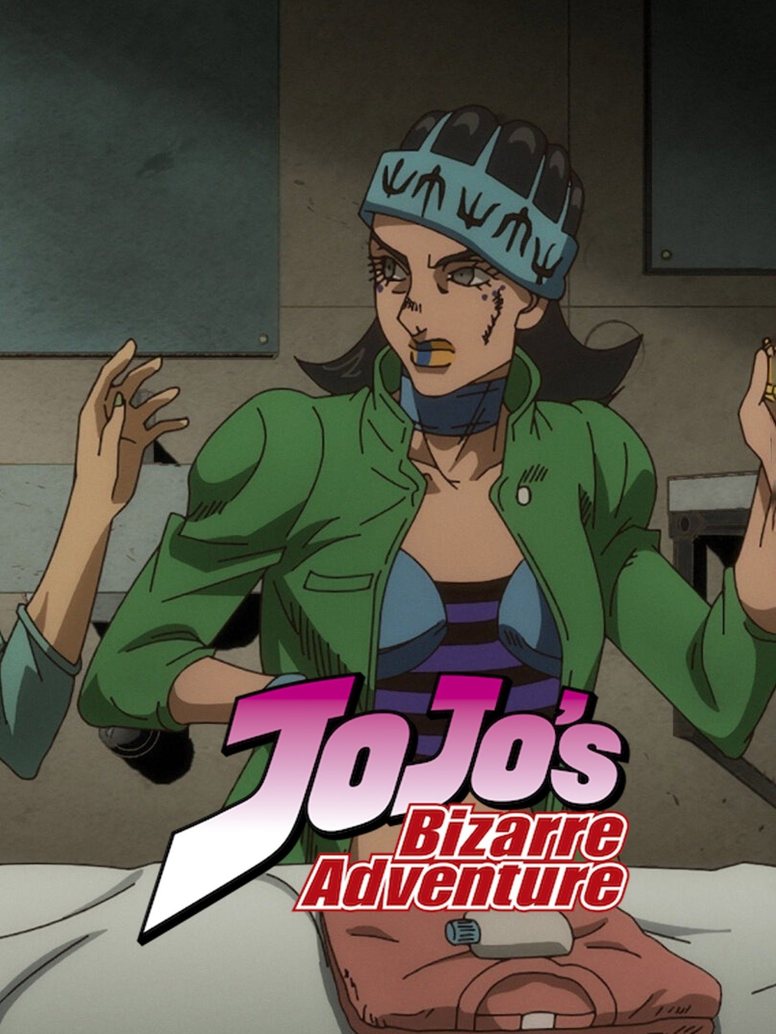 In the Netflix upload of the trailer, Jolyne's stand was called Stone Free  in the subtitles, NOT Stone Ocean like in the Warner Bros. upload. Are they  maybe going to use non-localized