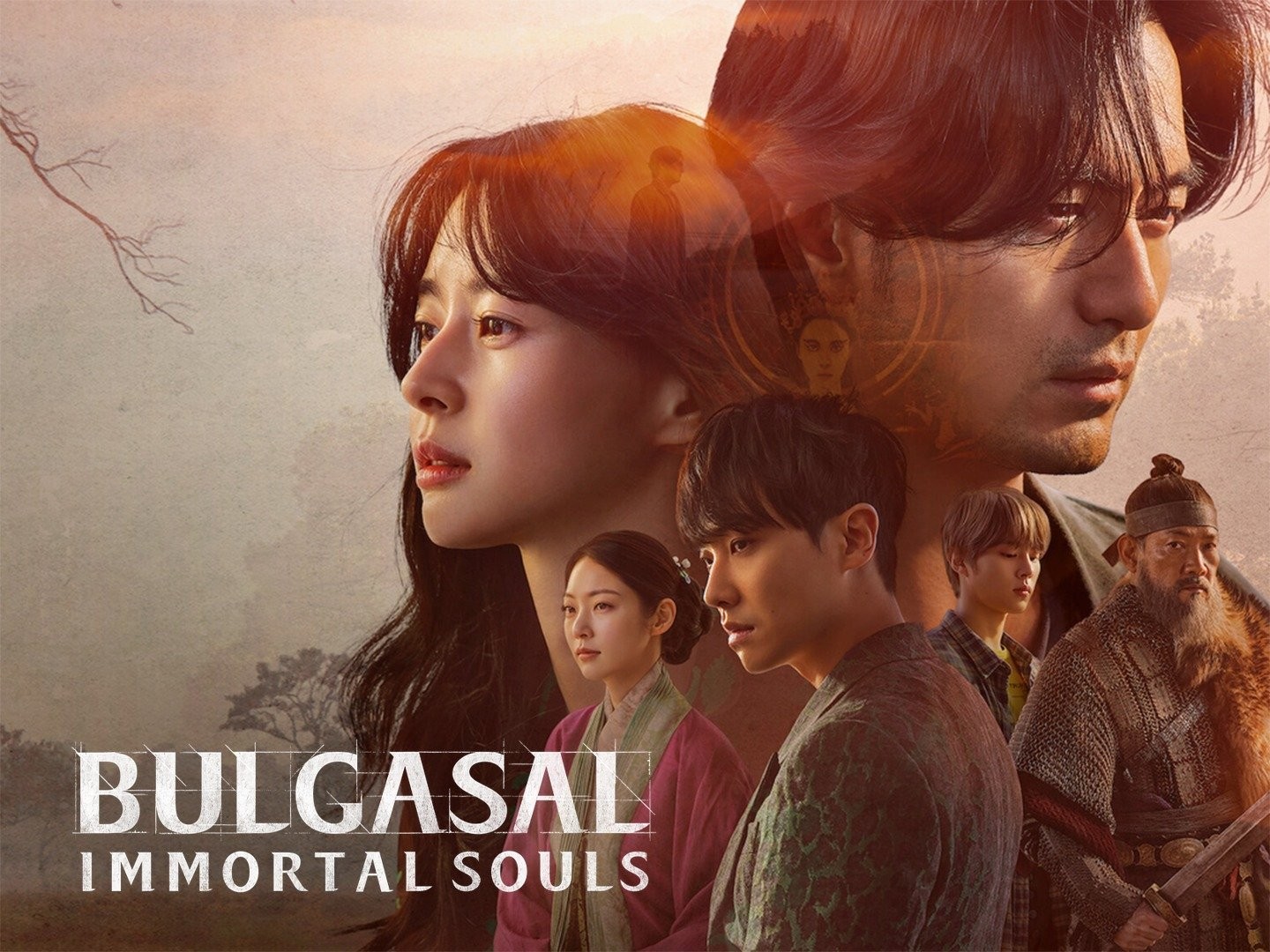BULGASAL : IMMORTAL SOULS - COMPLETE KOREAN TV SERIES DVD BOX SET (1-16  EPS)