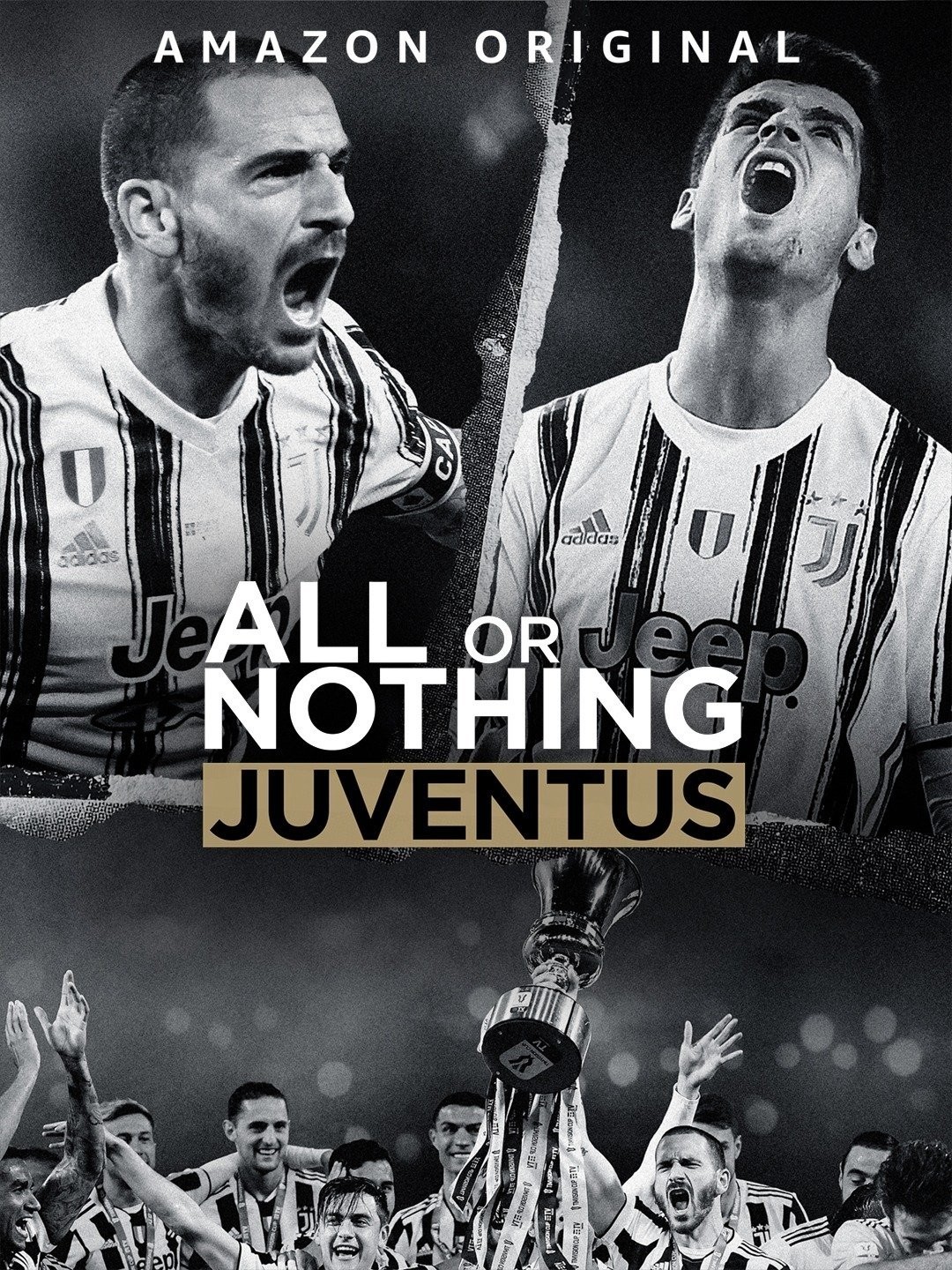 Netflix airs exclusive Juventus documentary - AS USA