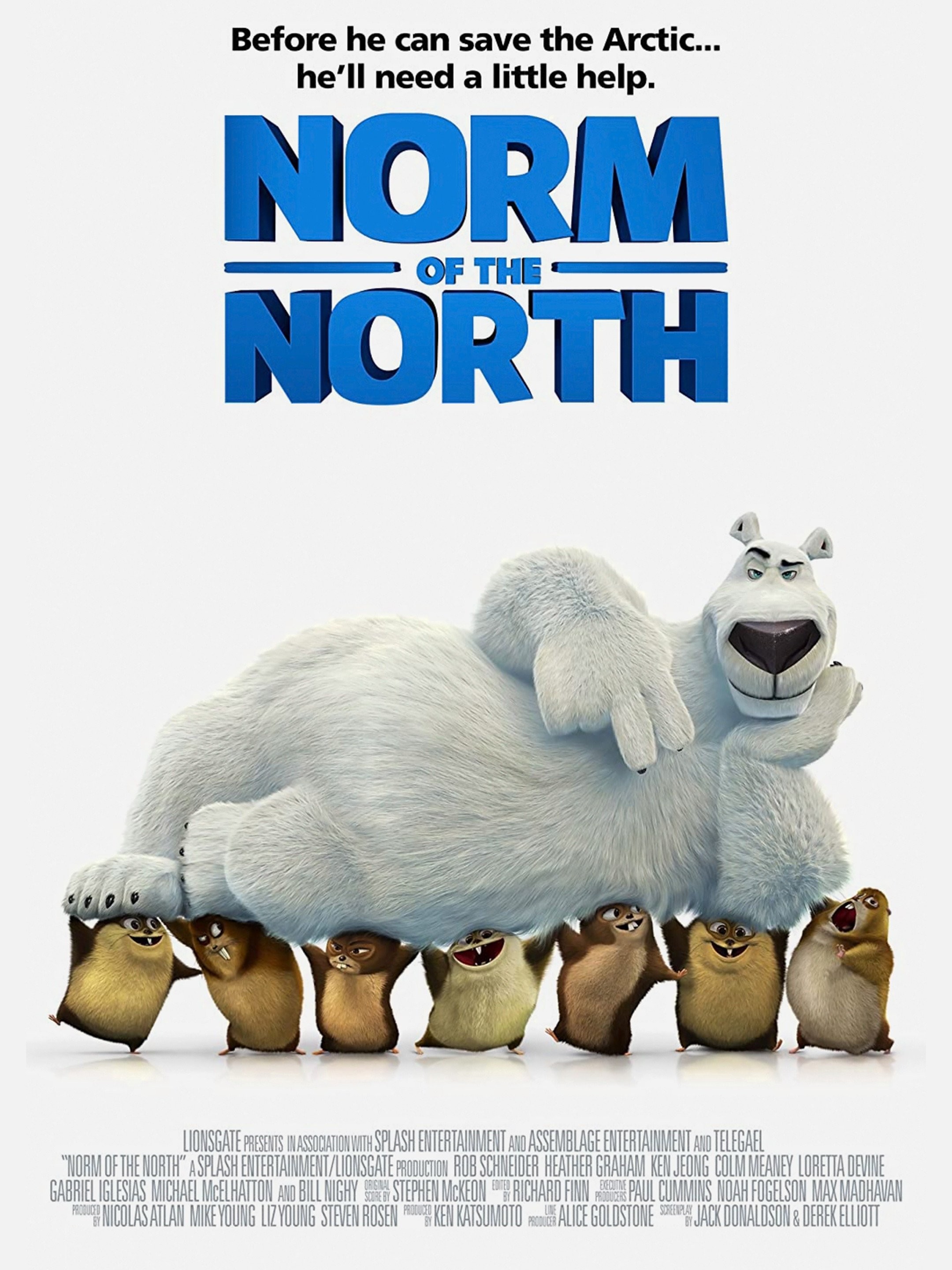 Review: In 'Norm of the North,' a Polar Bear Takes a Stand - The