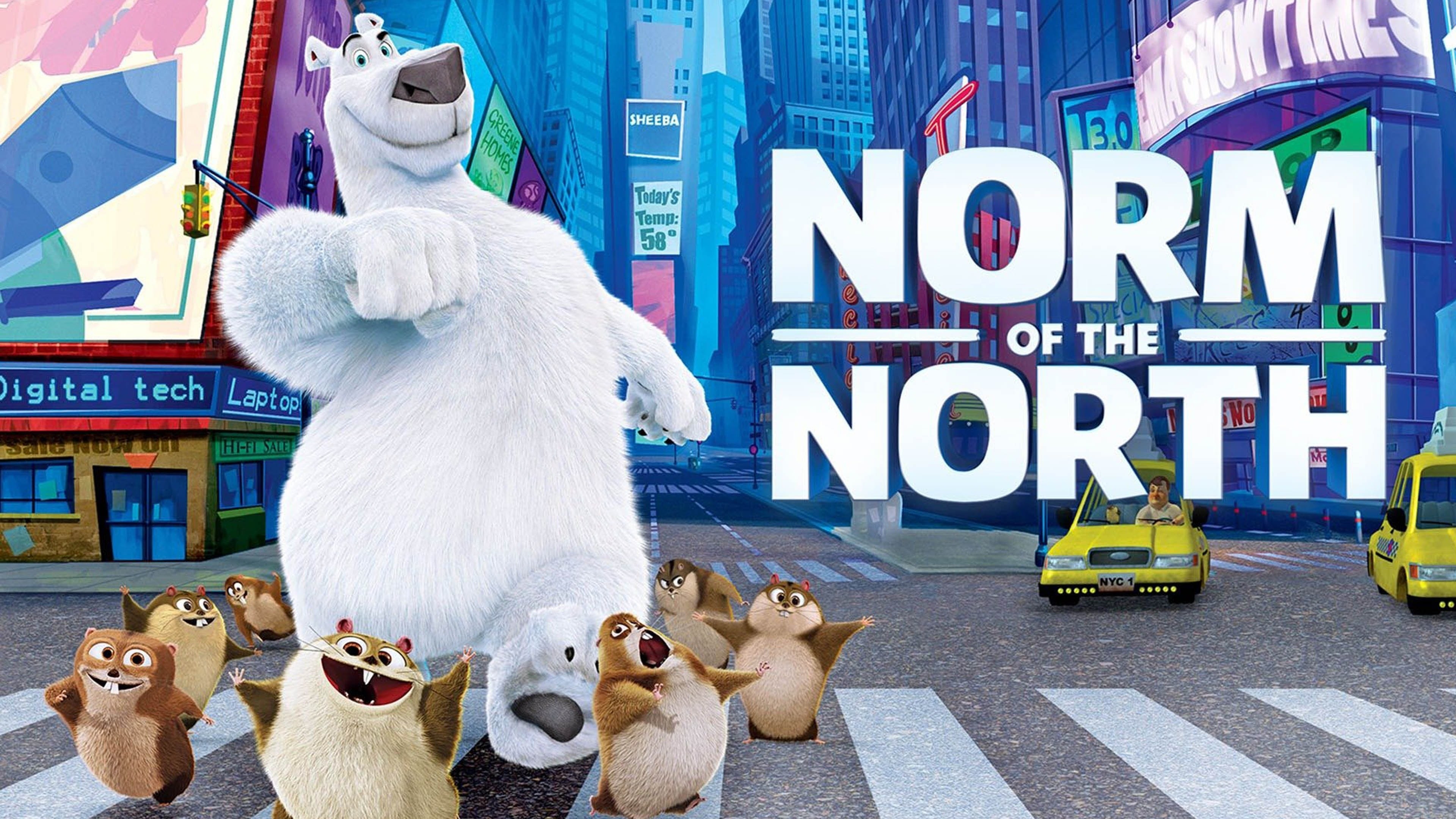 Review: In 'Norm of the North,' a Polar Bear Takes a Stand - The