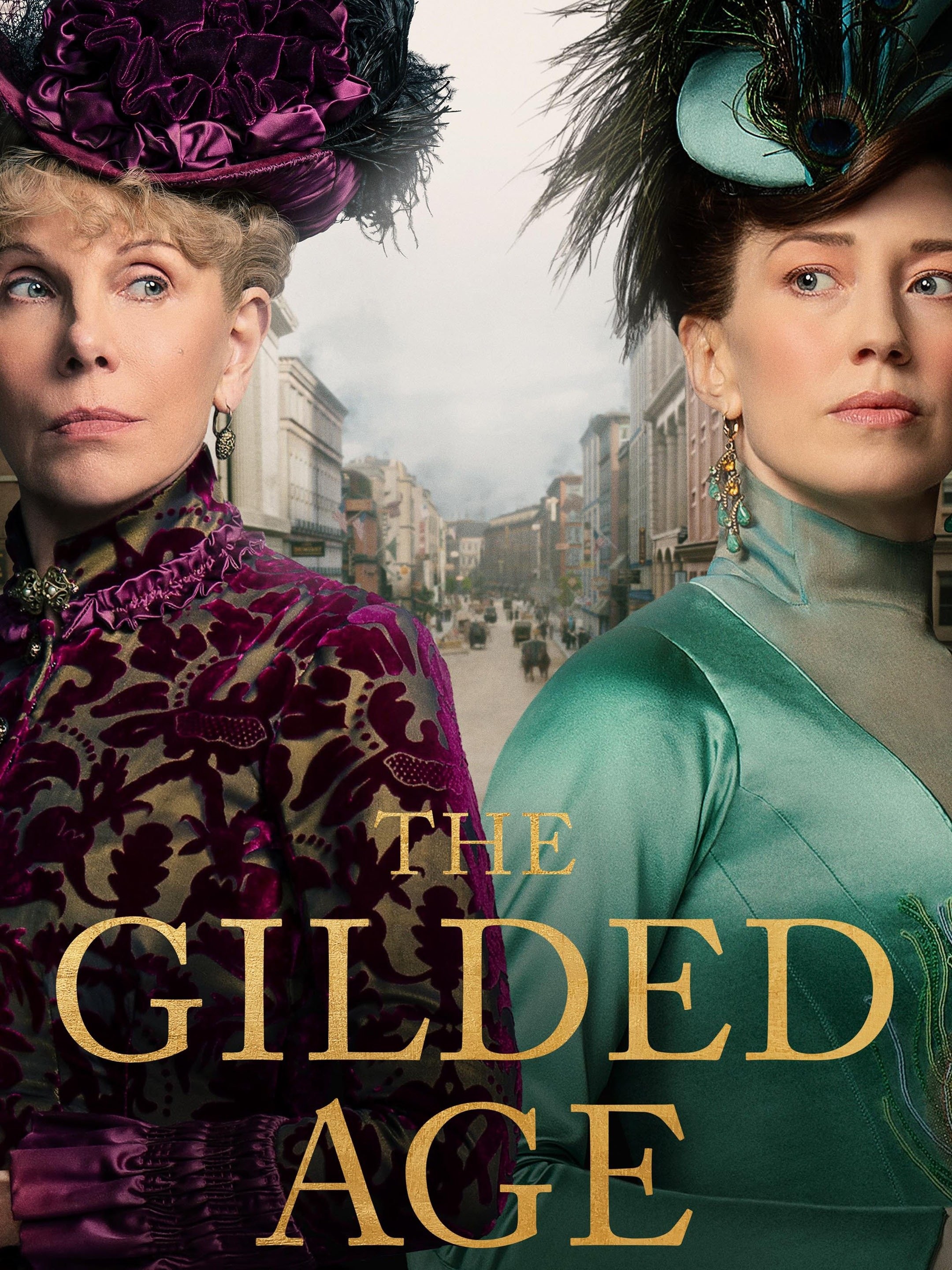 A idade dourada' une o melhor de 'Bridgerton' e 'Downton Abbey