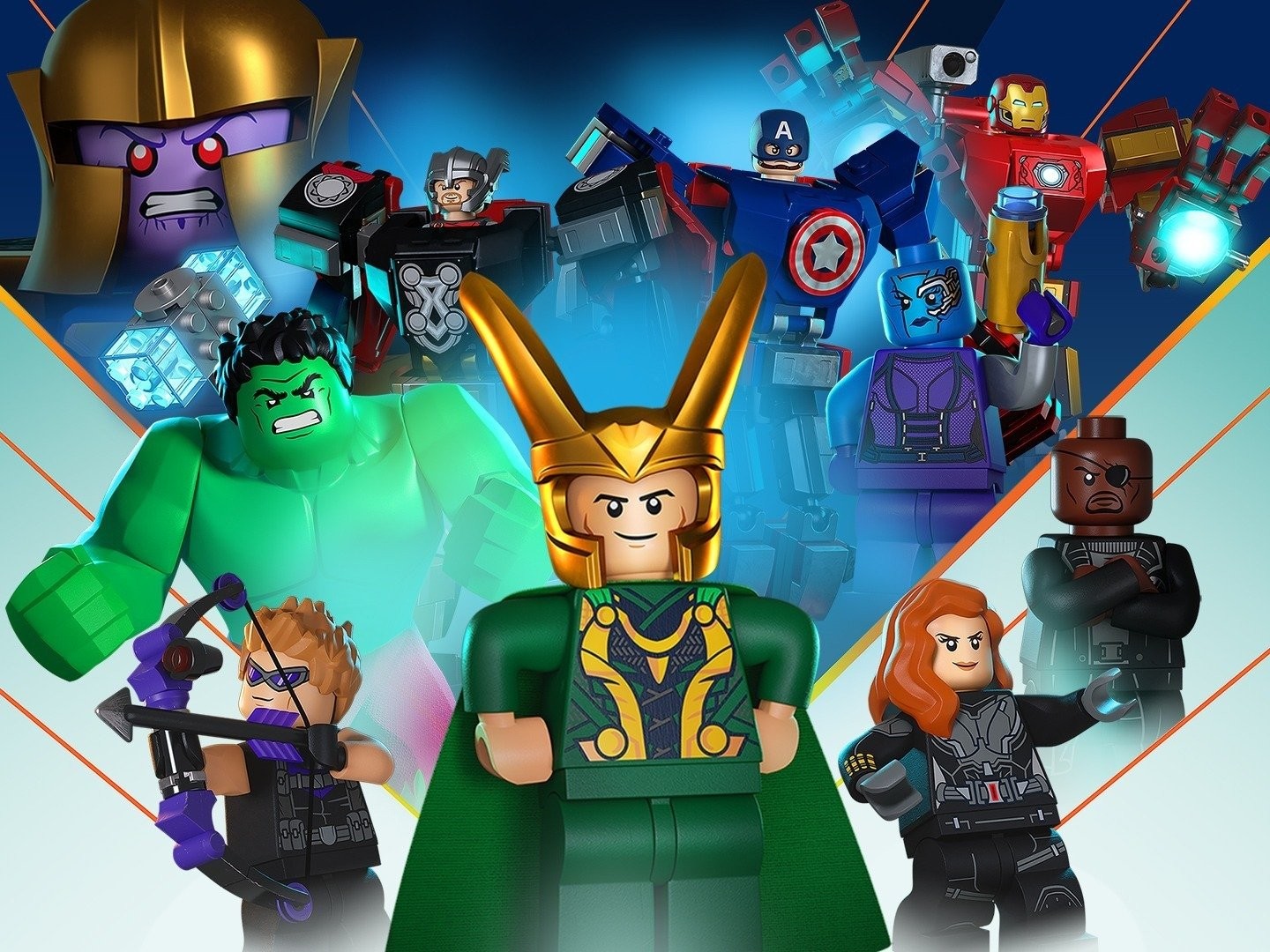 LEGO Marvel Avengers: Loki in Training, Marvel Database