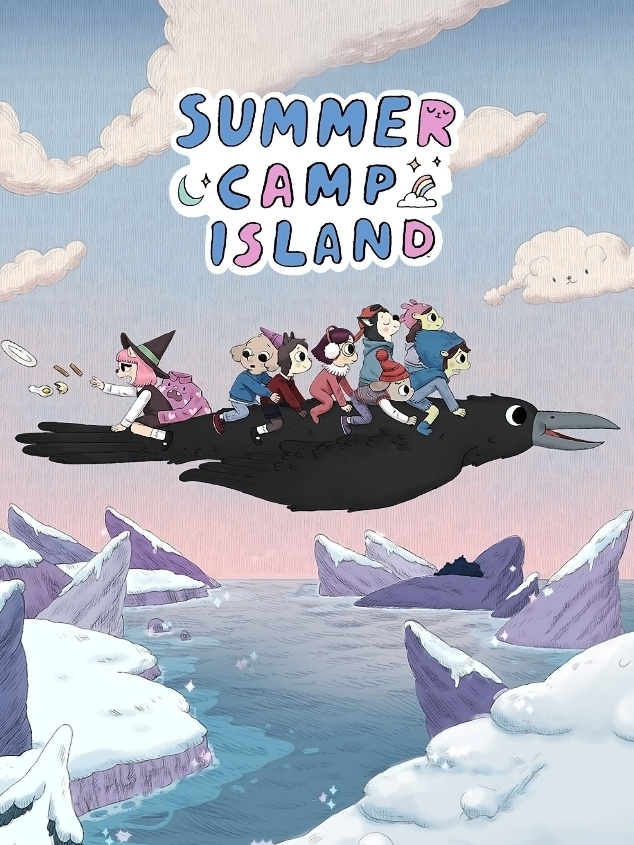 Summer camp clearance island episodes online