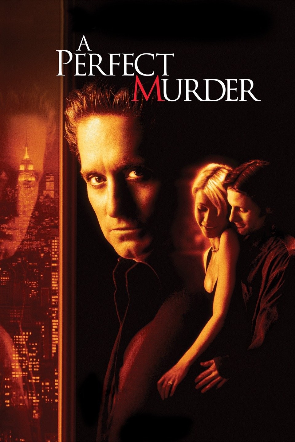 Unfaithful wife. A perfect Murder 1998.