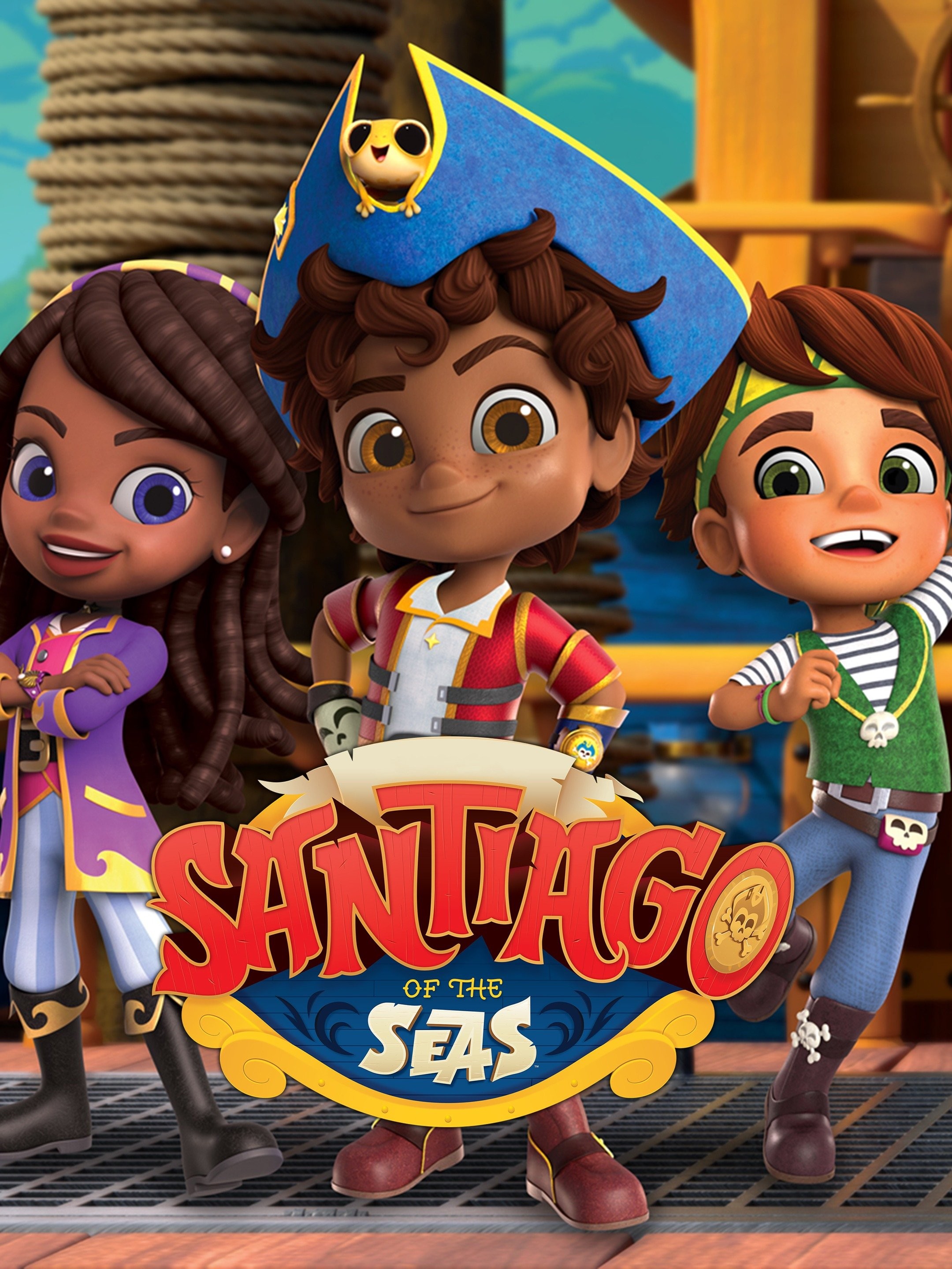 List of Santiago of the Seas characters, Nickelodeon