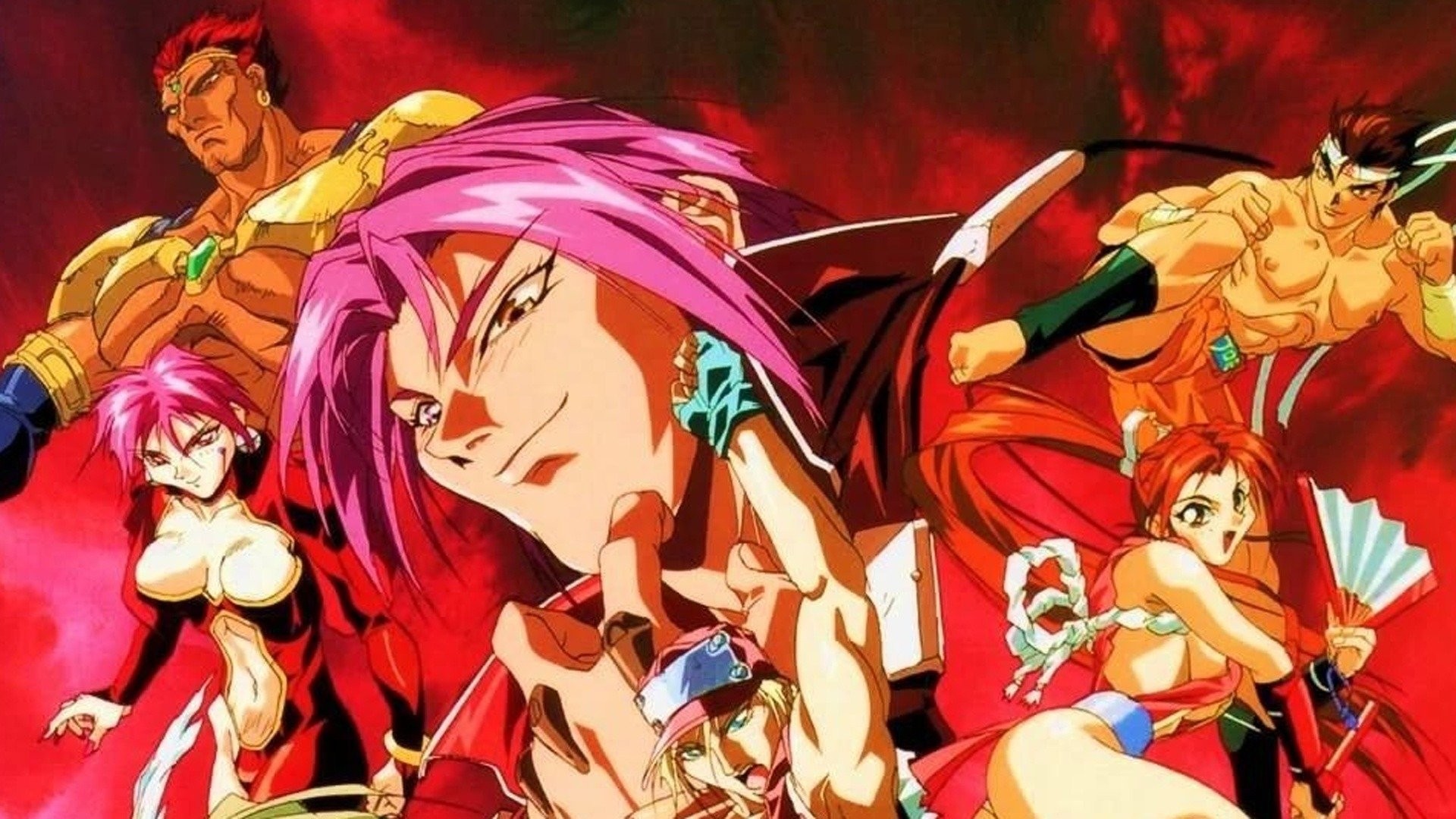 Fatal Fury: The Motion Picture Review – Mechanical Anime Reviews