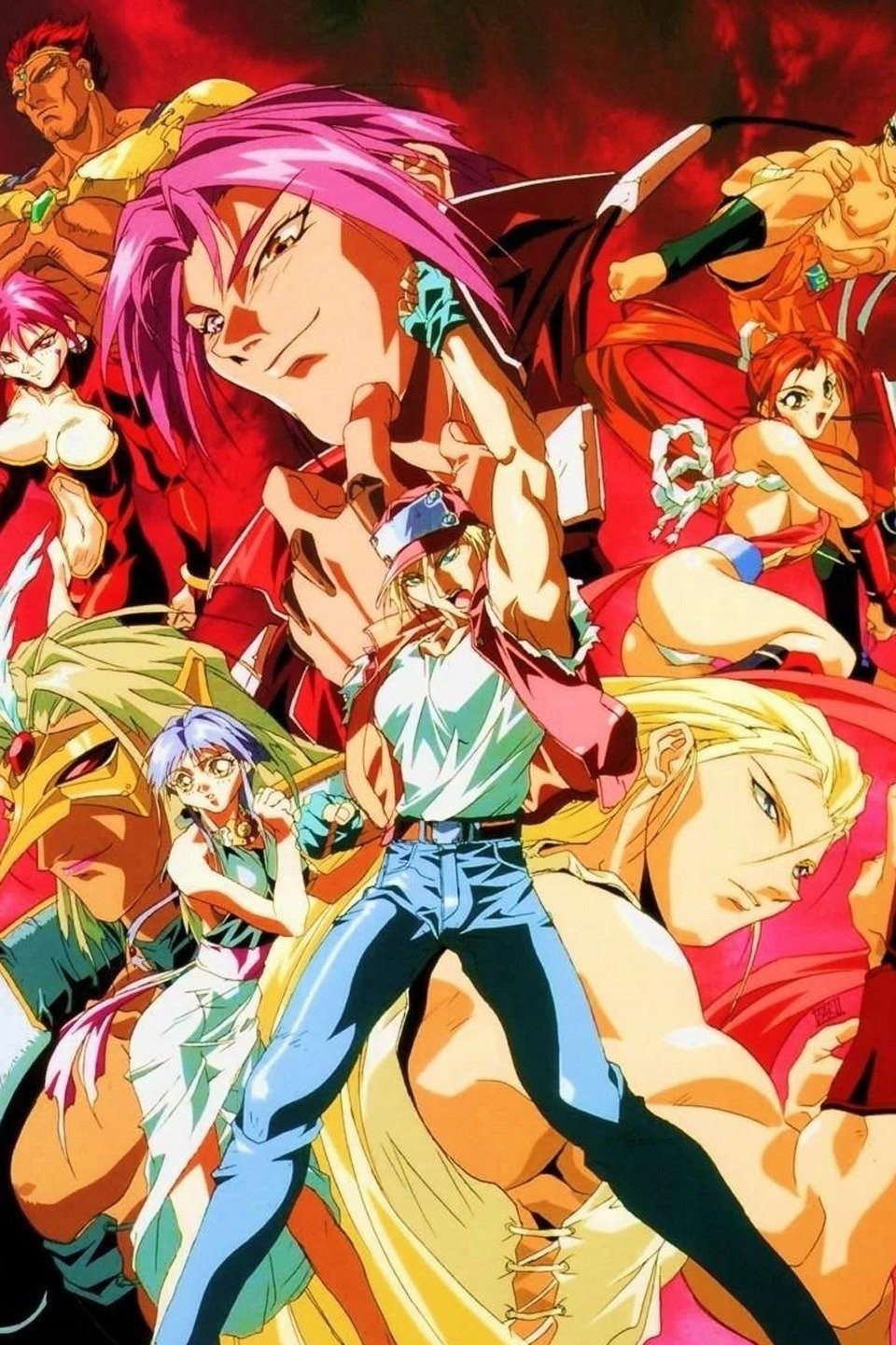 Prime Video: Fatal Fury: Legend of the Hungry Wolf (Original Japanese)