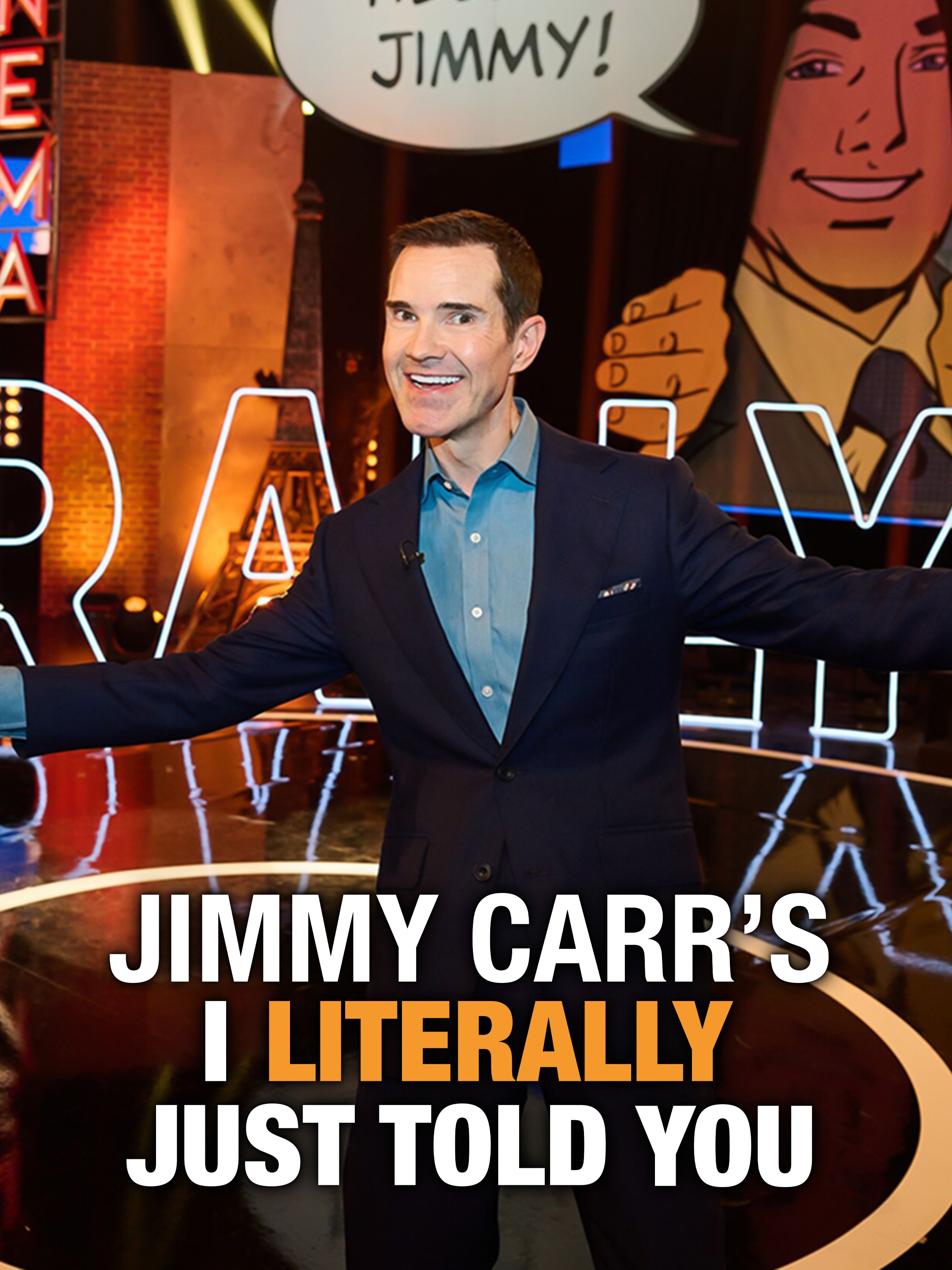 Jimmy Carr's Celebrity I Literally Just Told You Pictures | Rotten Tomatoes