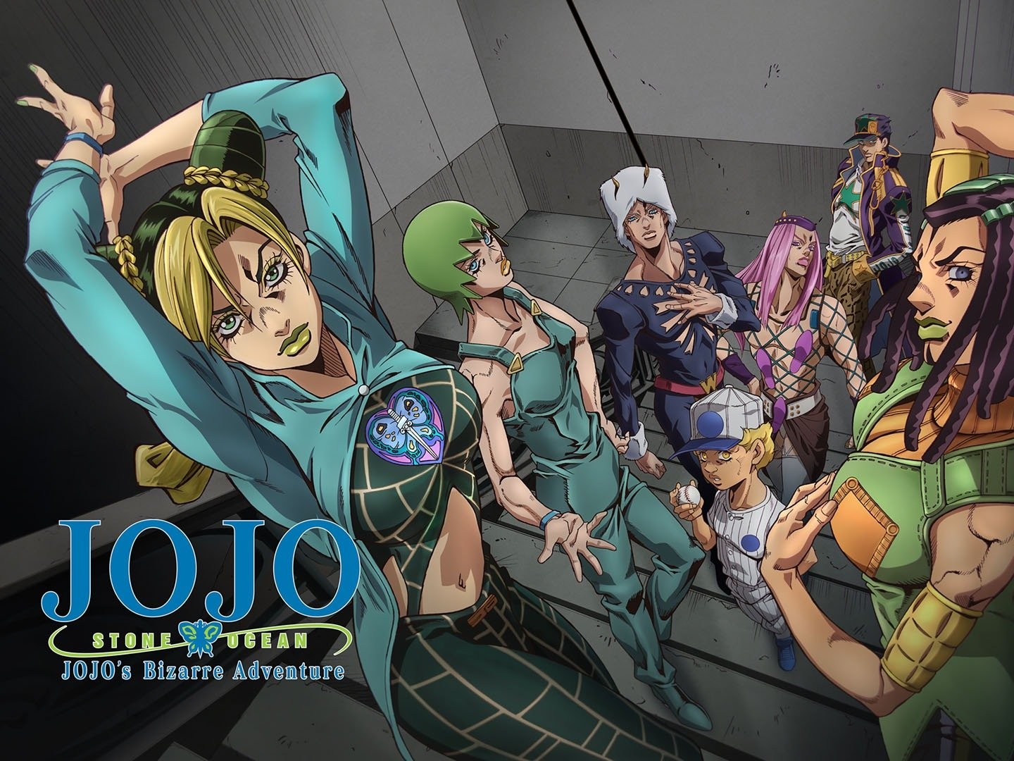 Stone Ocean - JoJo's Bizarre Adventure (Season 5, Episode 1) - Apple TV