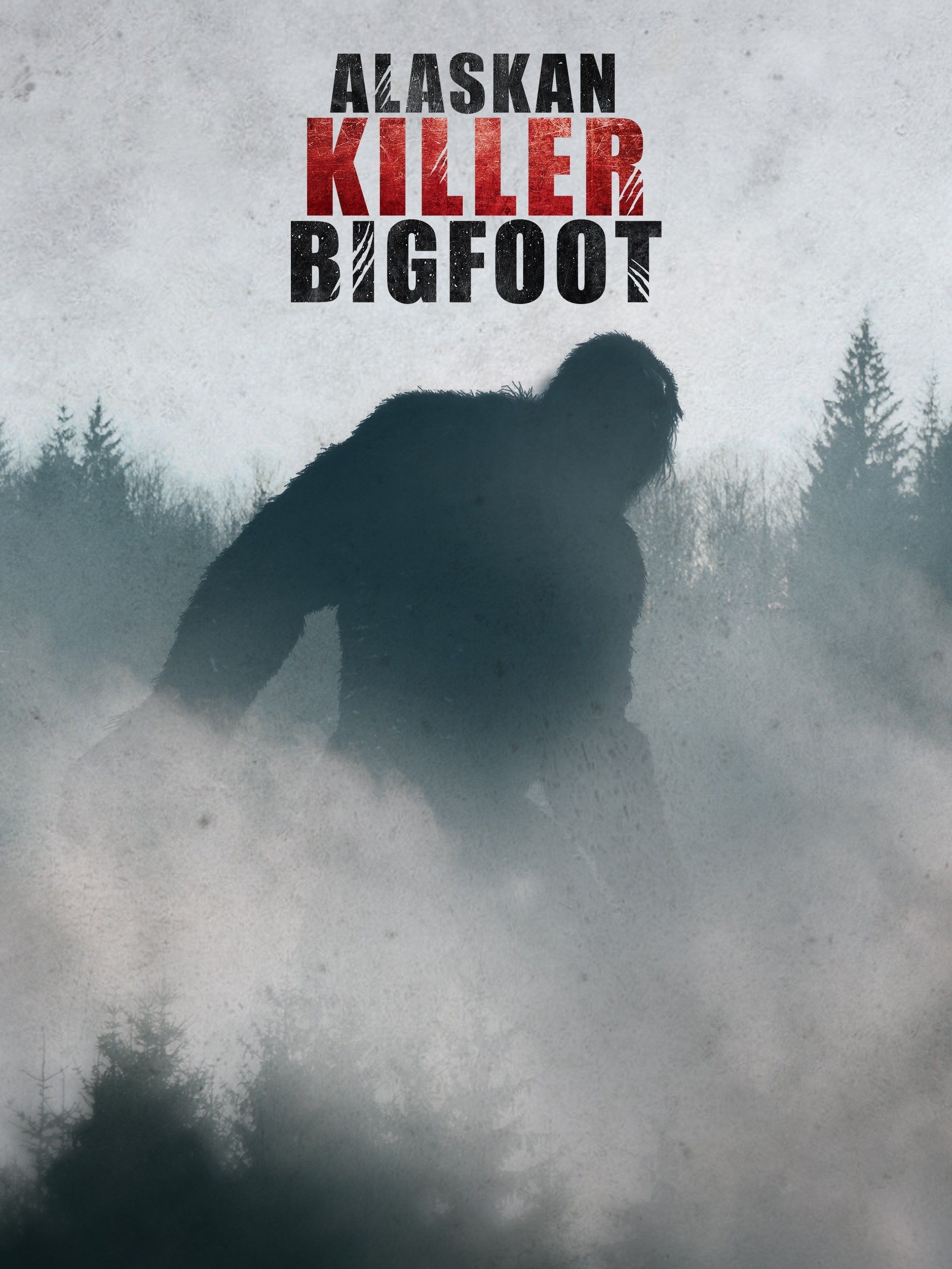 Alaska killer bigfoot fake