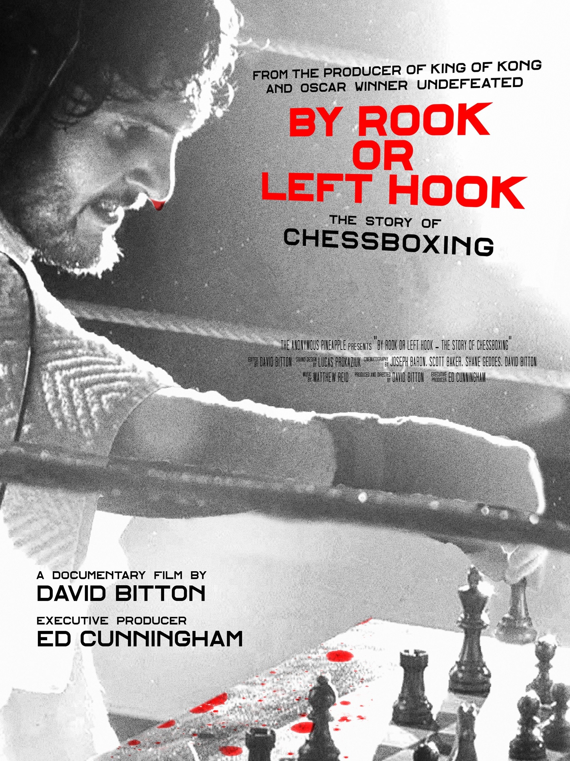 By Rook or Left Hook The Story of Chessboxing - Documentary Review  Melbourne Documentary Festival 2021