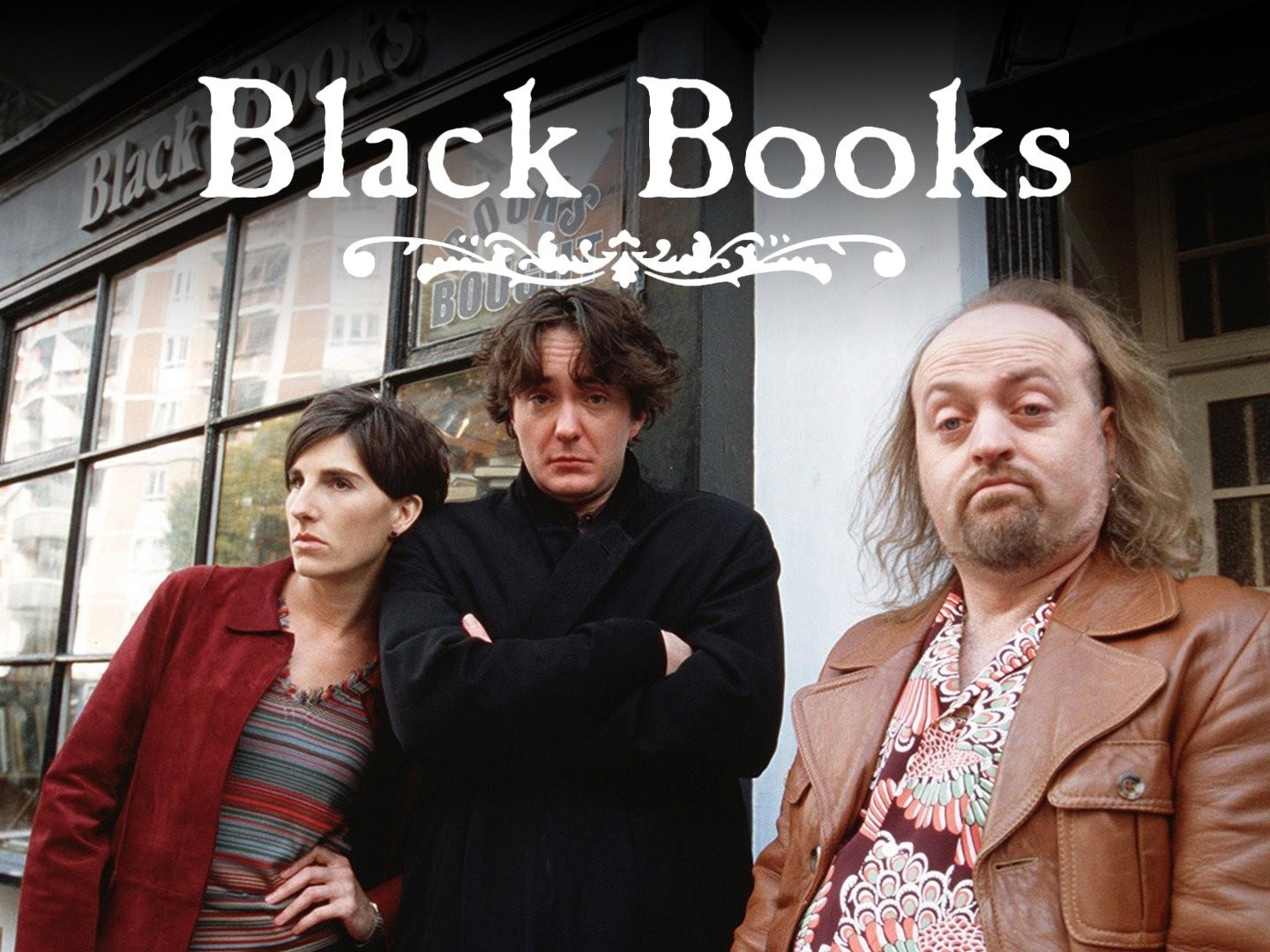 Black Books - Full Cast & Crew - TV Guide