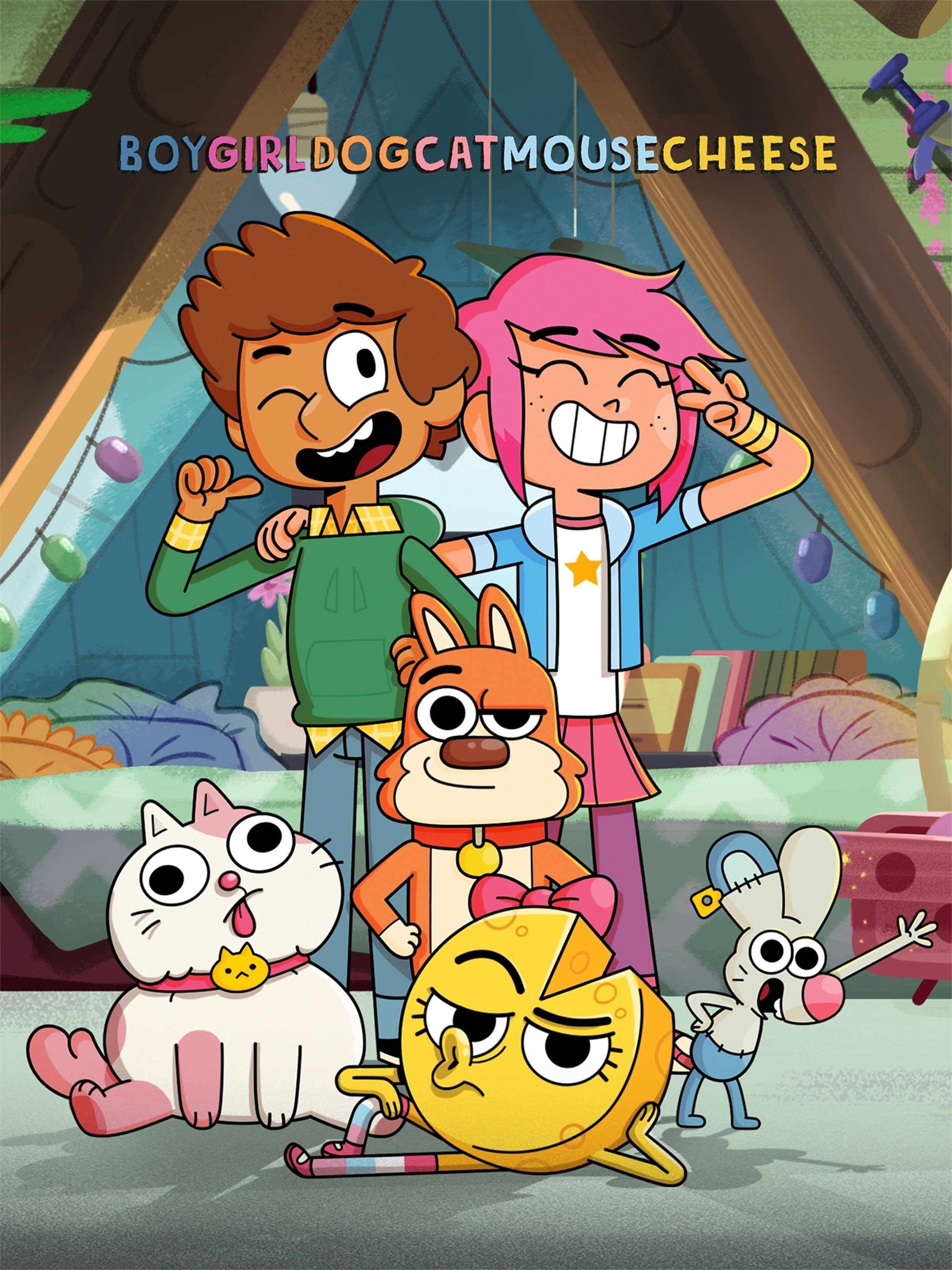 Boy Girl Dog Cat Mouse Cheese: Season 2 Pictures | Rotten Tomatoes
