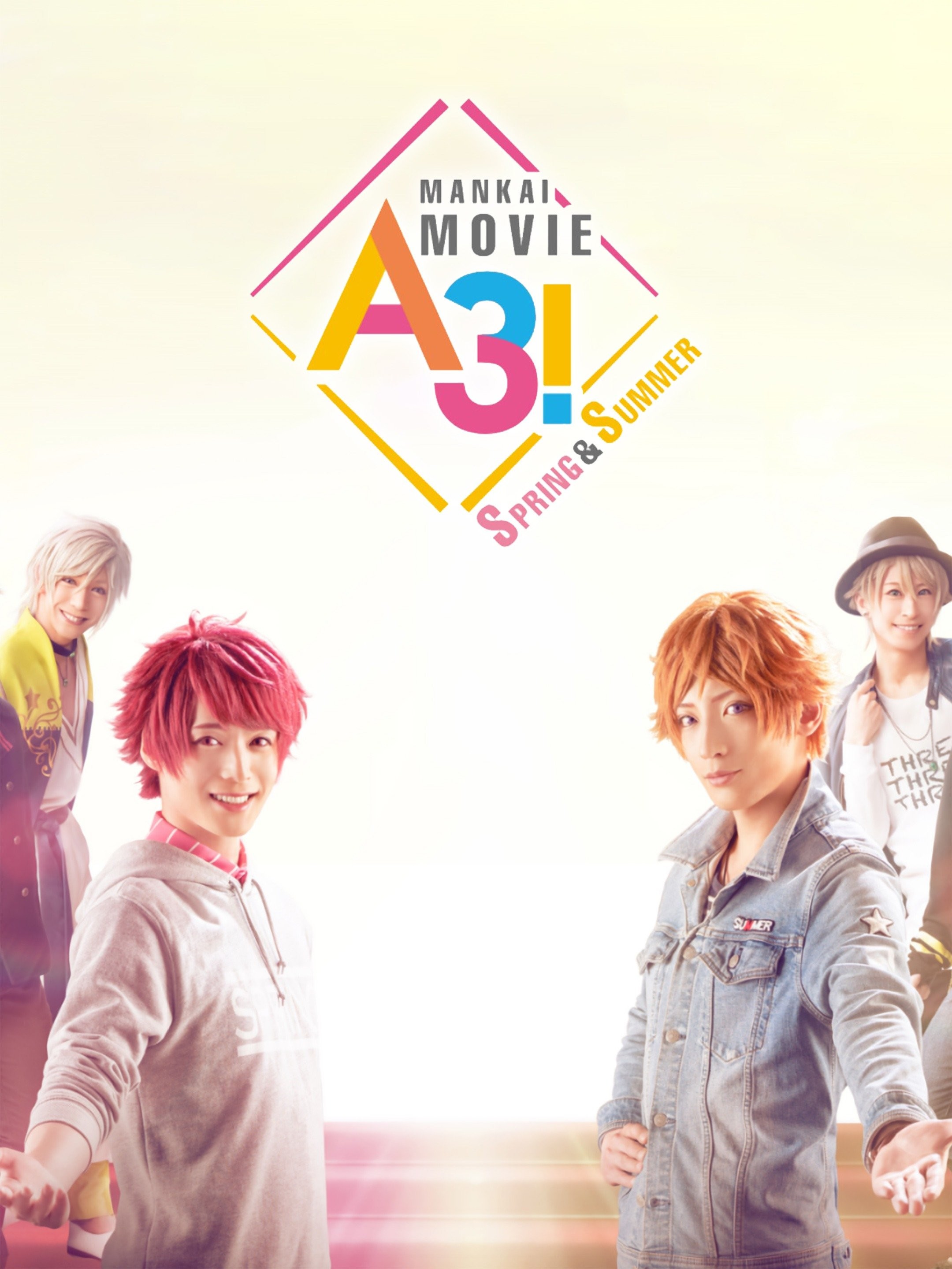 Mankai Movie 「A3!」 ～Spring & Summer～ | Rotten Tomatoes
