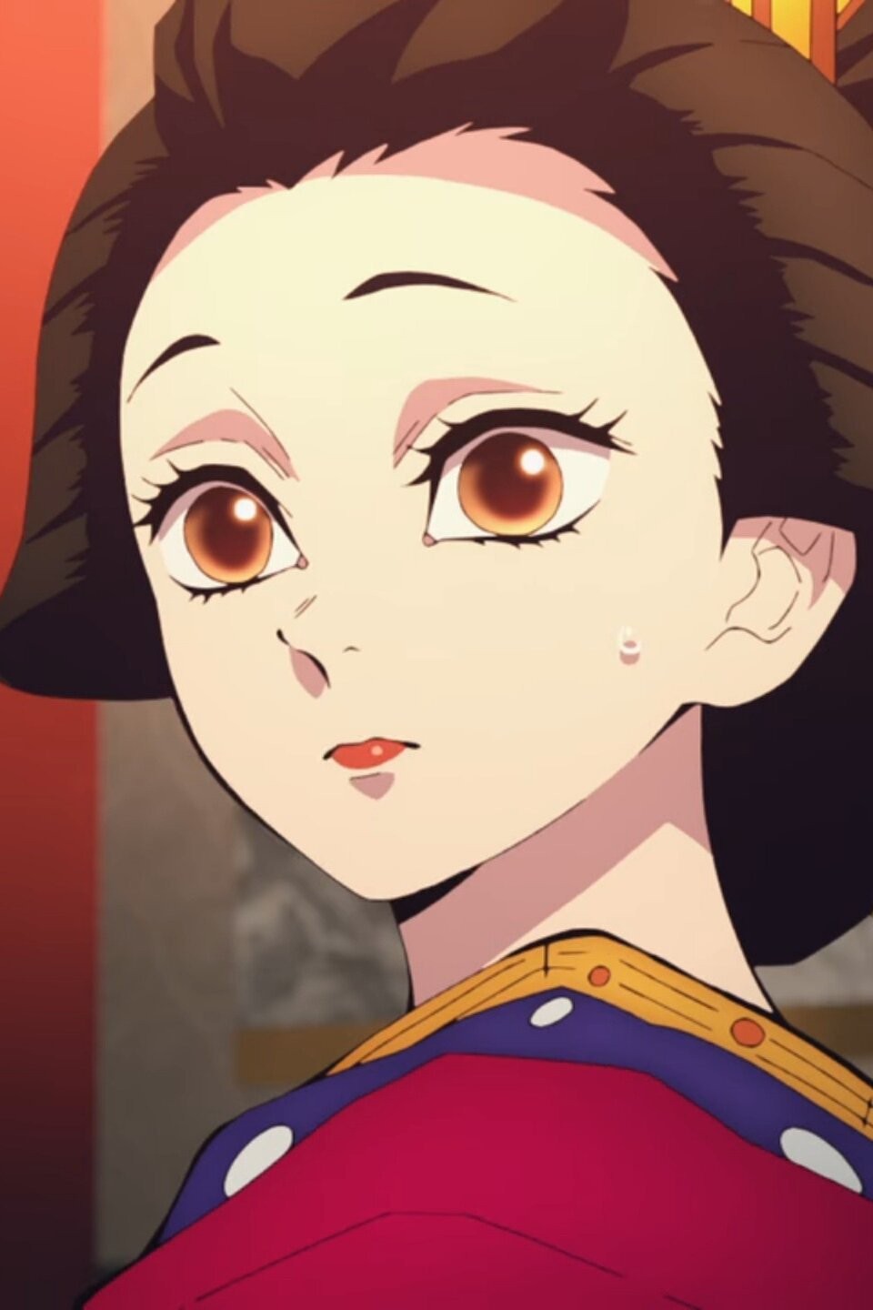 NEZUKO VOLTA A SER HUMANA EM DEMON SLAYER 3 TEMPORADA