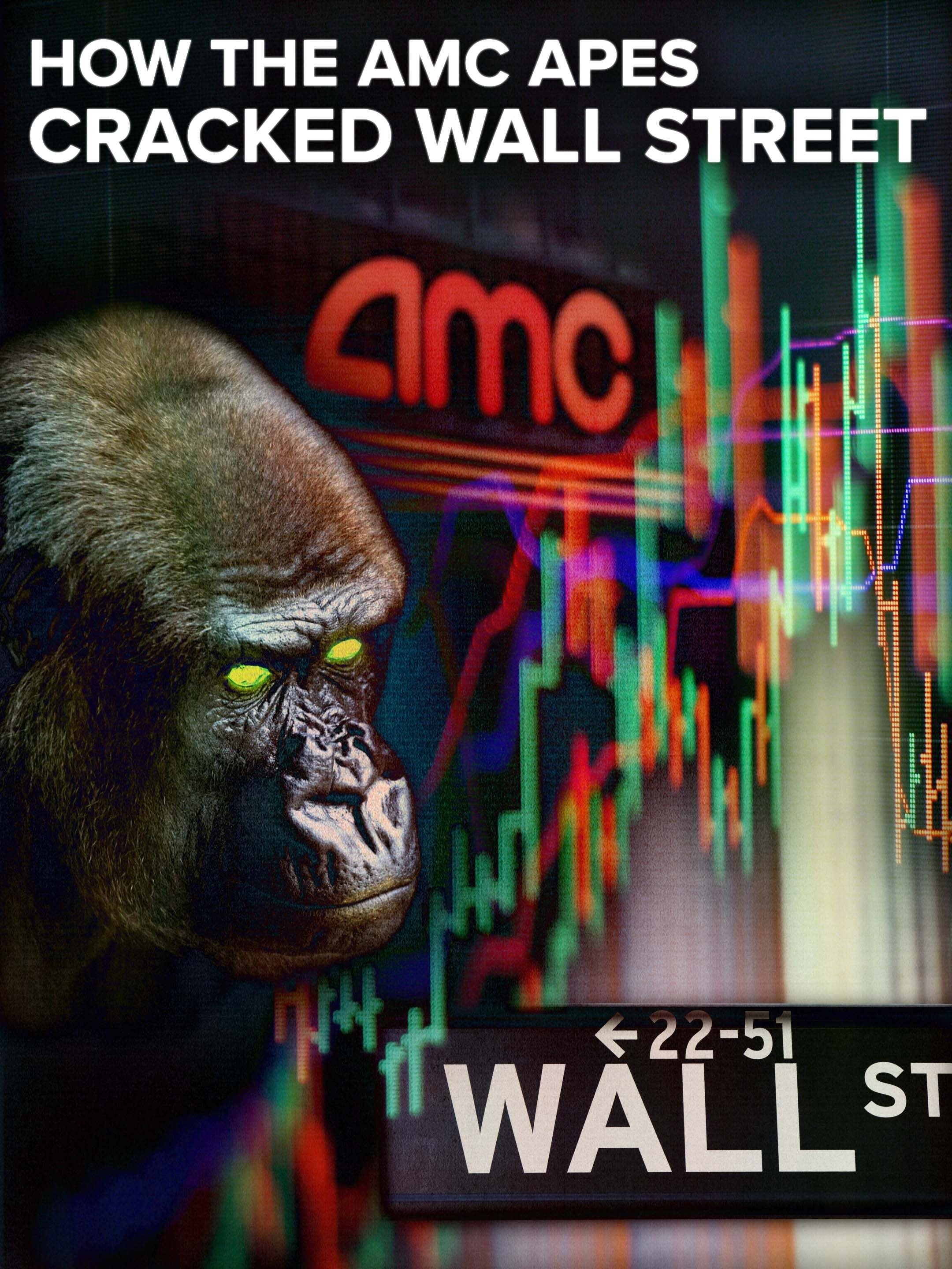 How The Amc Apes Cracked Wall Street