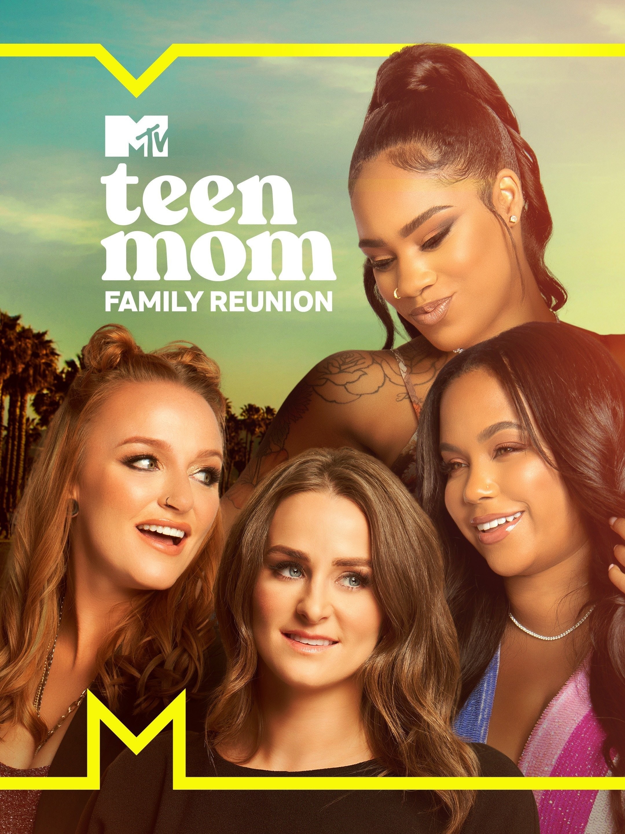 Teen Mom' Stars and Their Moms Got Into Massive Fight During 'Family  Reunion' Filming