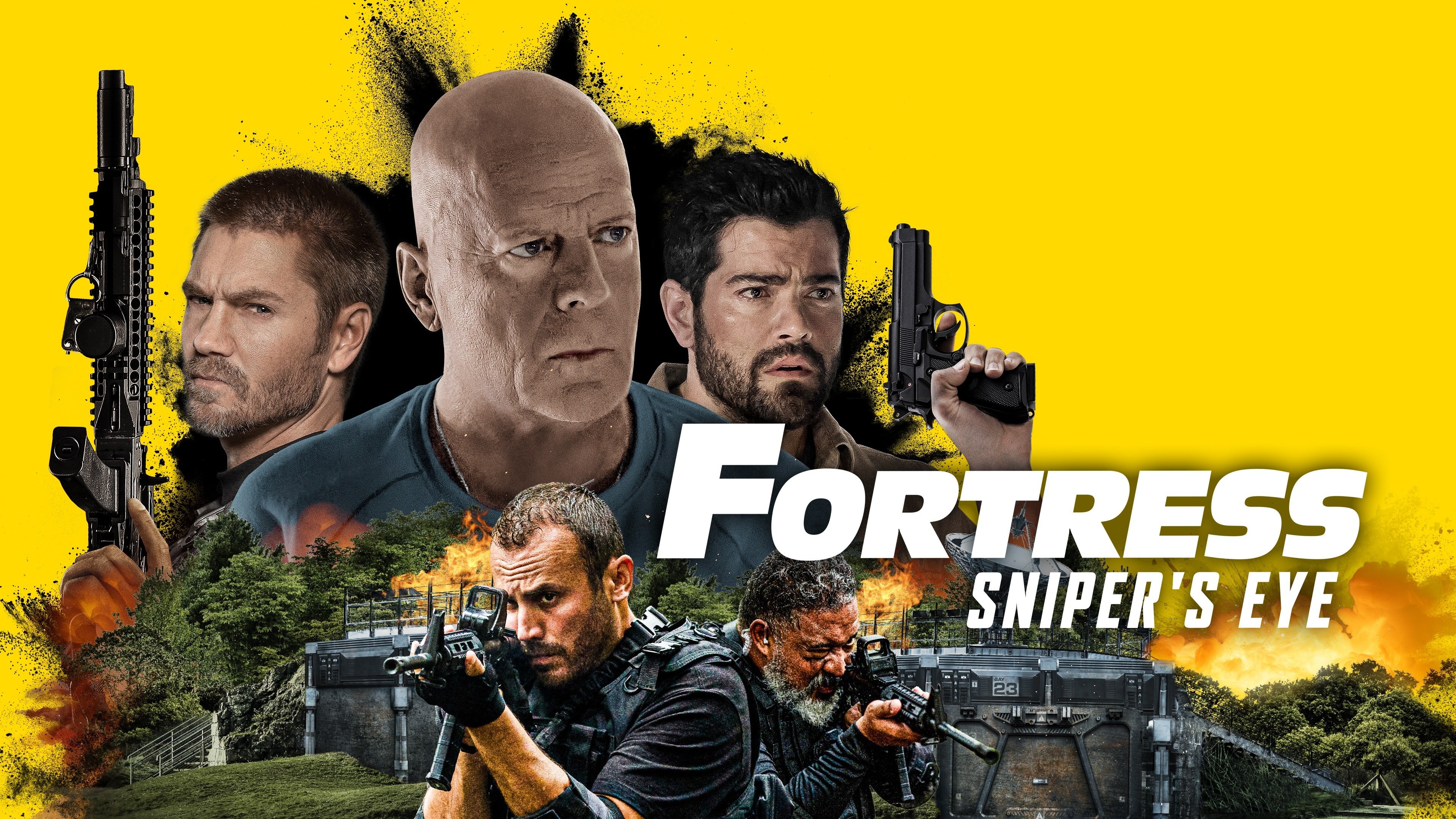 Fortress: Sniper's Eye (2022) Review - Voices From The Balcony