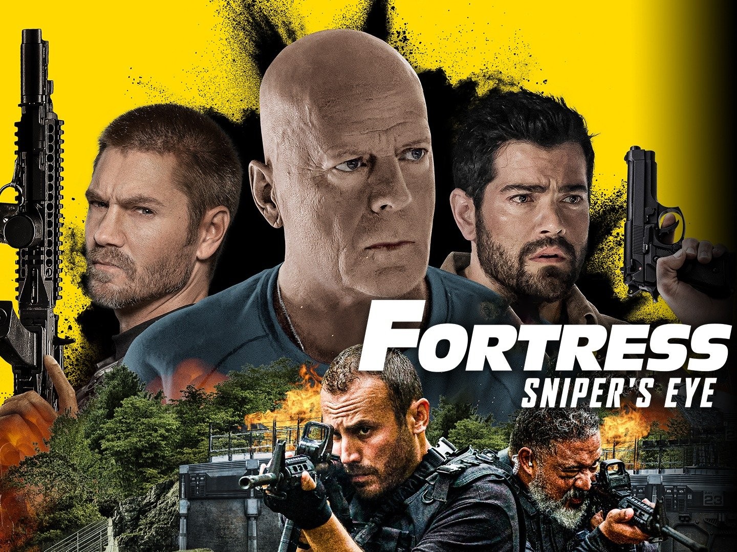 Fortress: Sniper's Eye (2022) - Filmaffinity