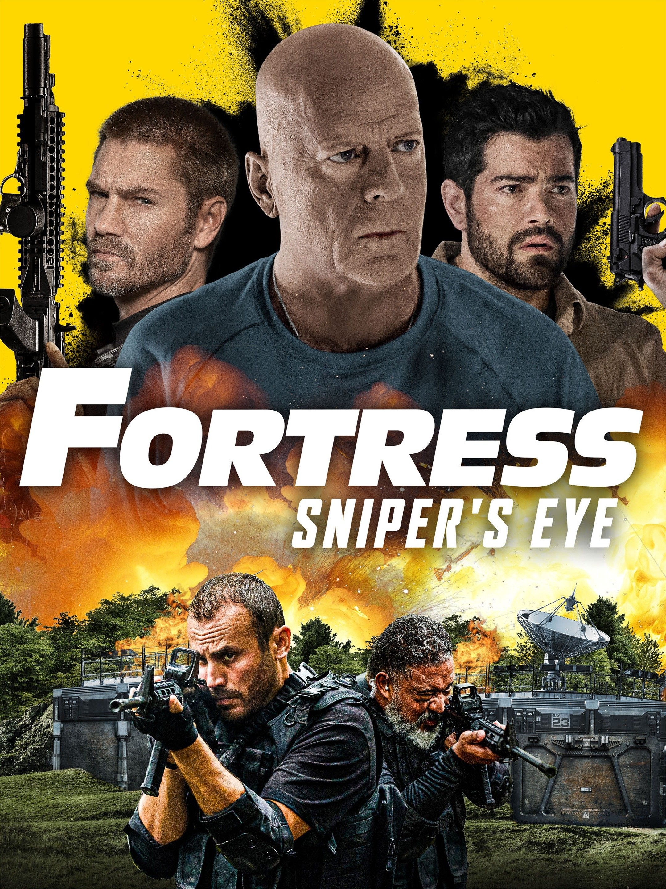 Fortress: Sniper's Eye (2022) - Filmaffinity