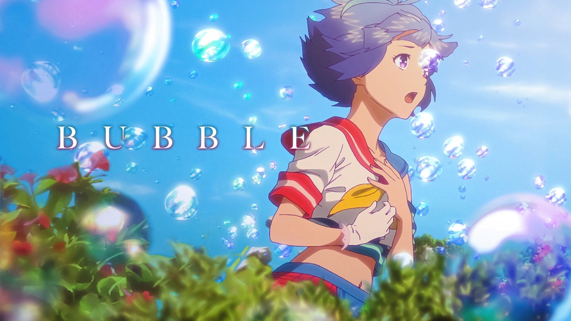 Bubble: The Beautiful Mess  Bubble Anime Movie Review 