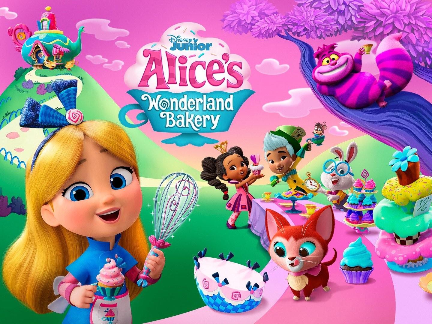 DTVA News on X: Wonderland's Bakery opens, so you better have your recipe  to bake with Alice! #AlicesWonderlandBakery will have @DisneyBooks in  Summer 2022. Where There's a Whisk, There's a Way 7/5/22