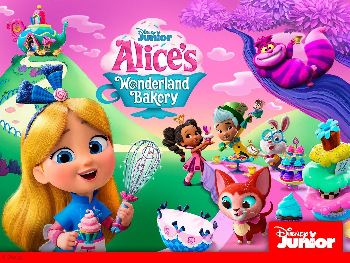 Alice's Wonderland Bakery – TV on Google Play