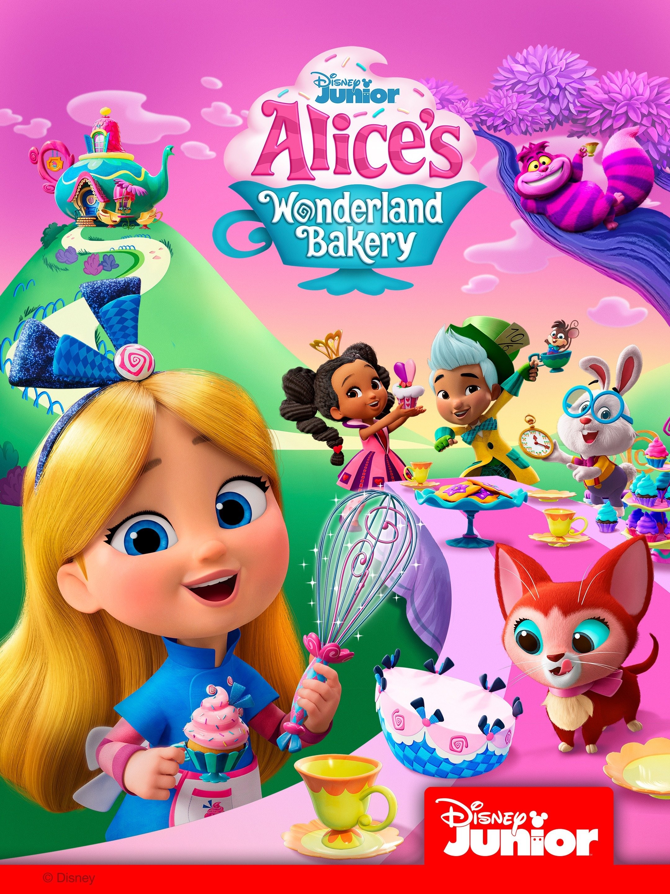 Alice's Wonderland Bakery, Feb 9 on Disney Junior