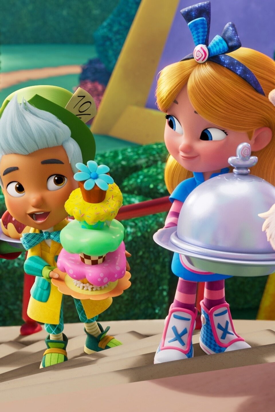 Meet CJ Uy – The Voice of Hattie On 'Alice's Wonderland Bakery' (Exclusive), 10 Fun Facts, CJ Uy, Exclusive