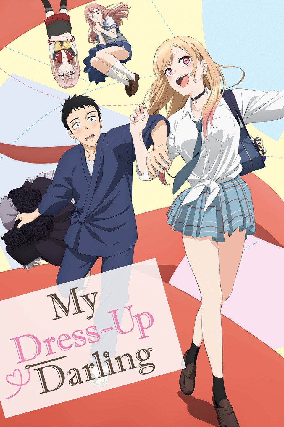 dress up darling manga My Dress-Up Vol 1-15 English Brand New Shinichi Fukuda Square Enix My Dress-Up Darling | Rotten