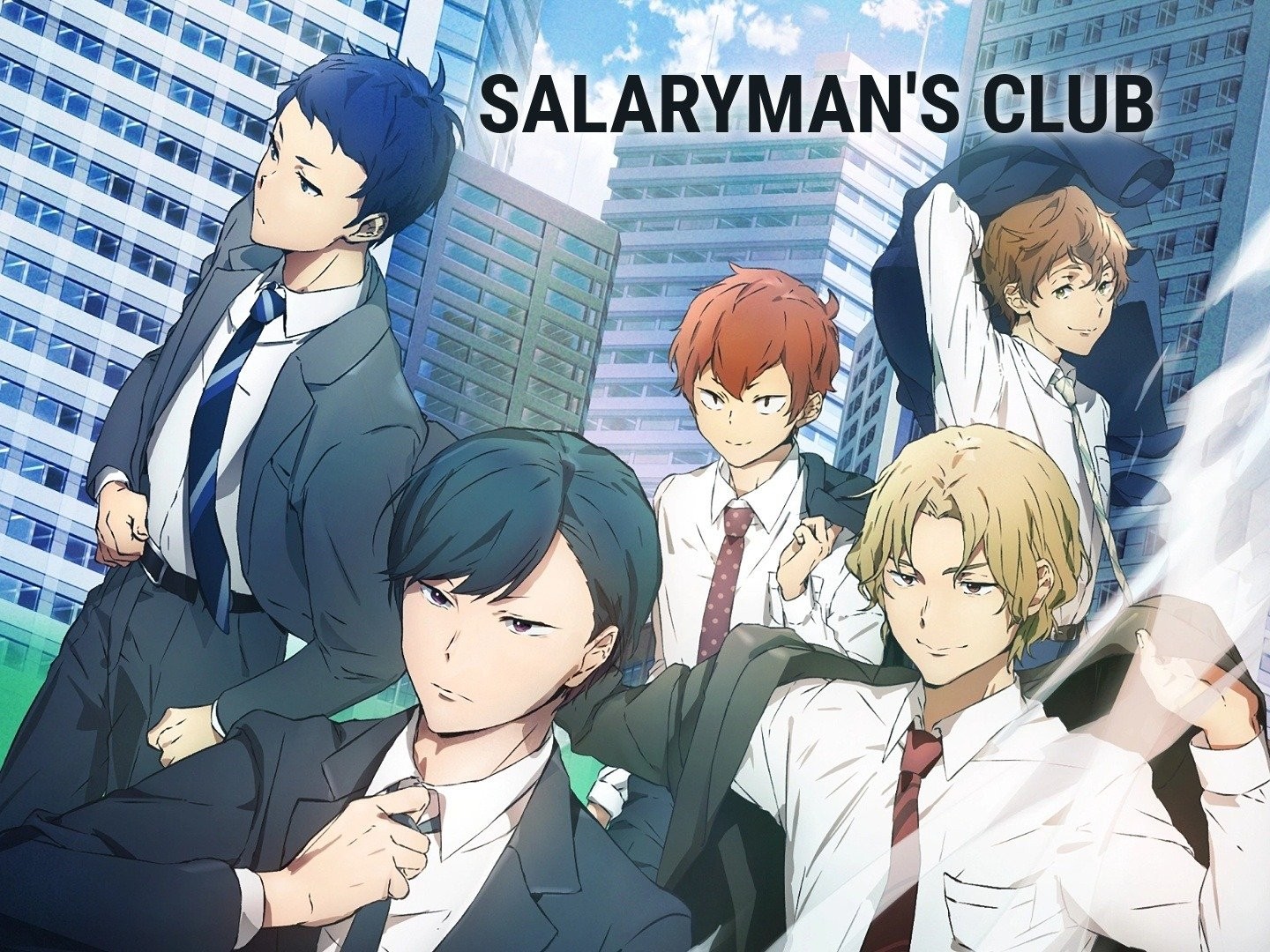 Anime Like Salaryman's Club